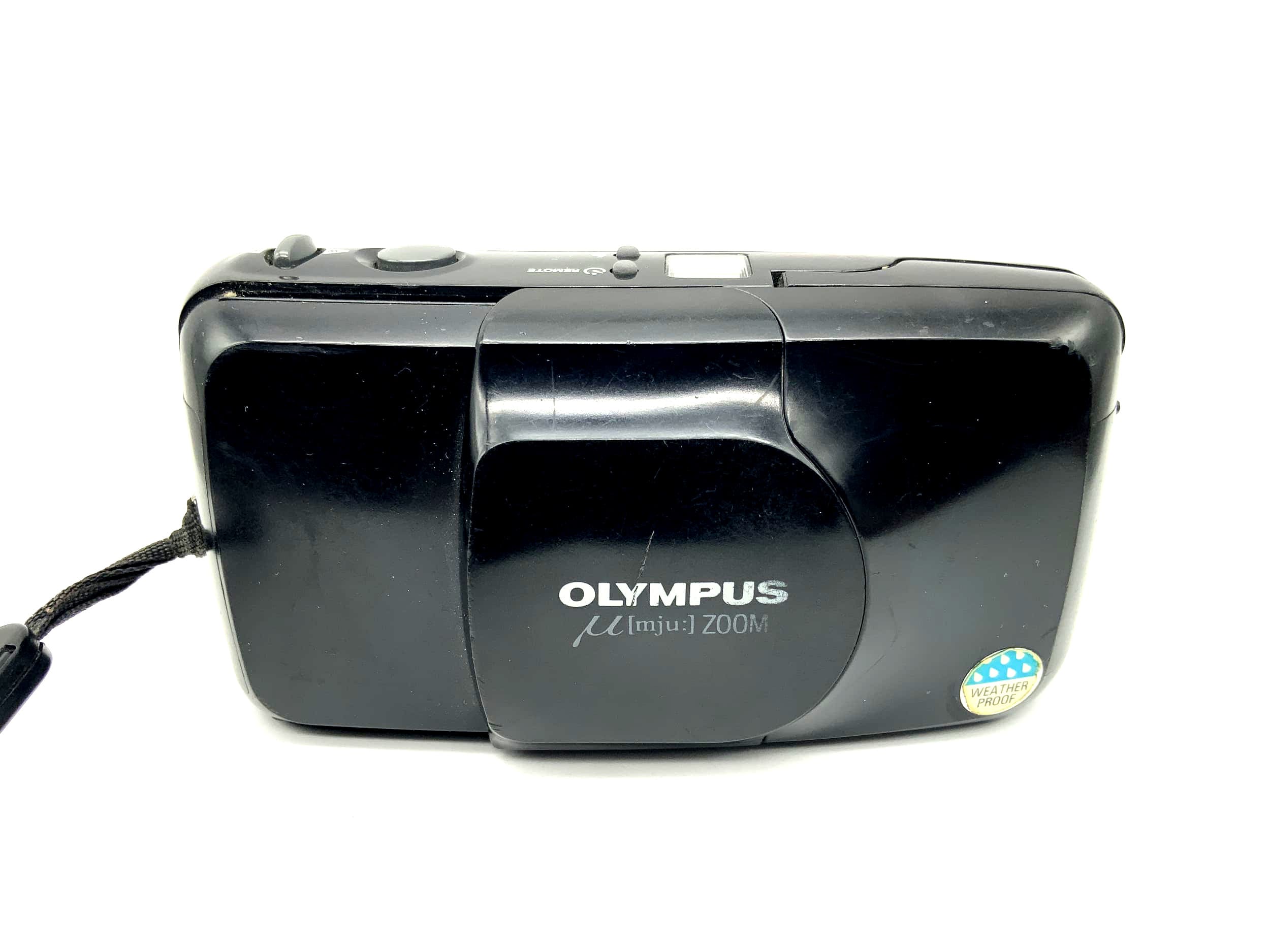 Olympus µ mju Zoom Point&amp;Shoot with 35-70mm Lens AF Weatherproof Analog Camera 35mm