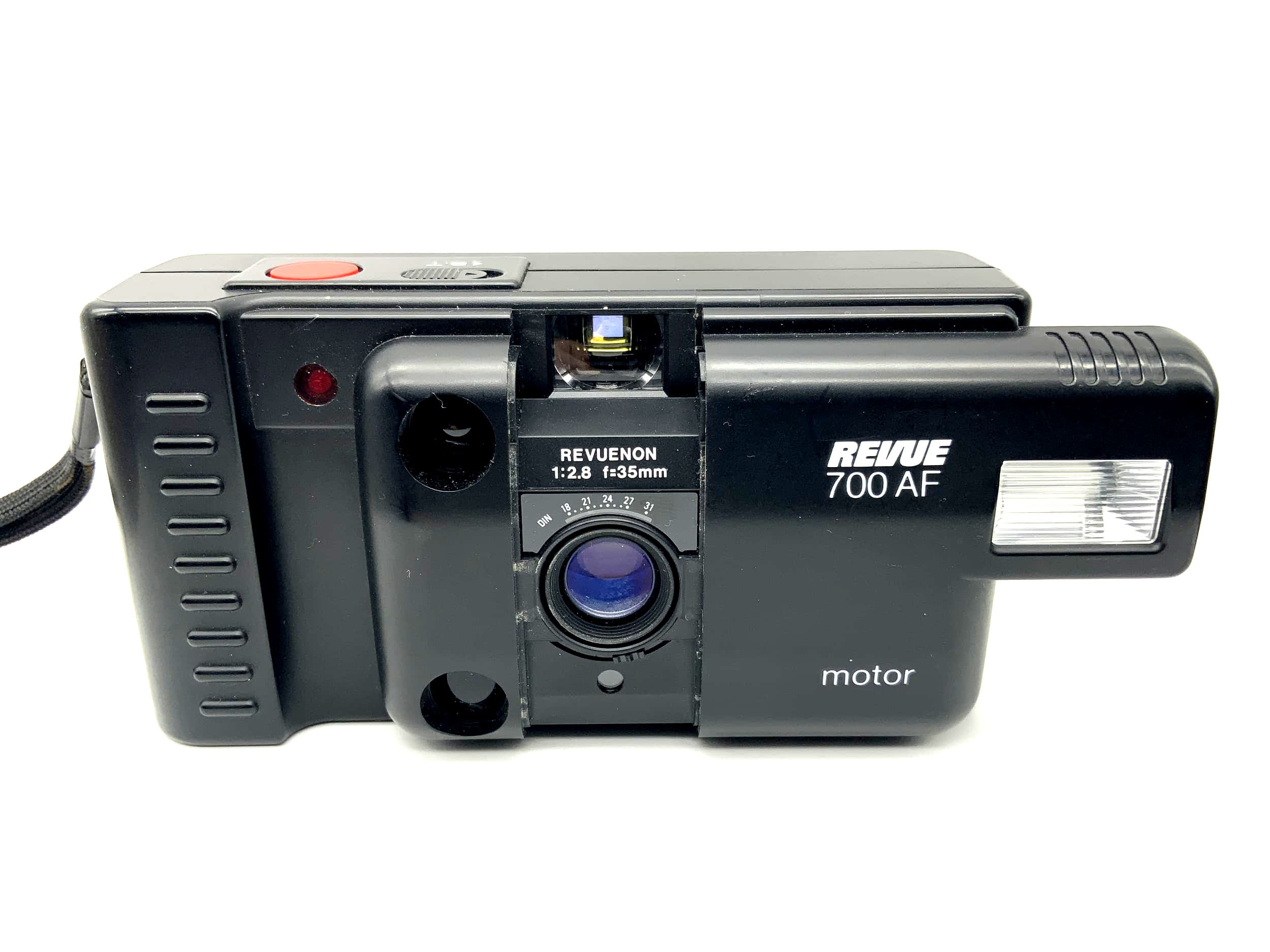 Revue 700 AF motor Point&amp;Shoot with Revuenon 1:2.8 f=35mm analog camera 35mm