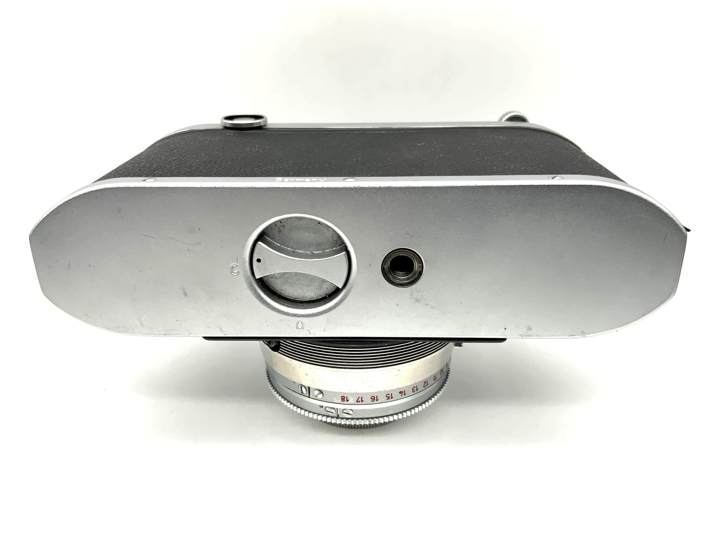 Appareil photo télémétrique Leidolf Lordox avec objectif Triplon 1:2.8 f=5cm Prontor-SVS 35mm
