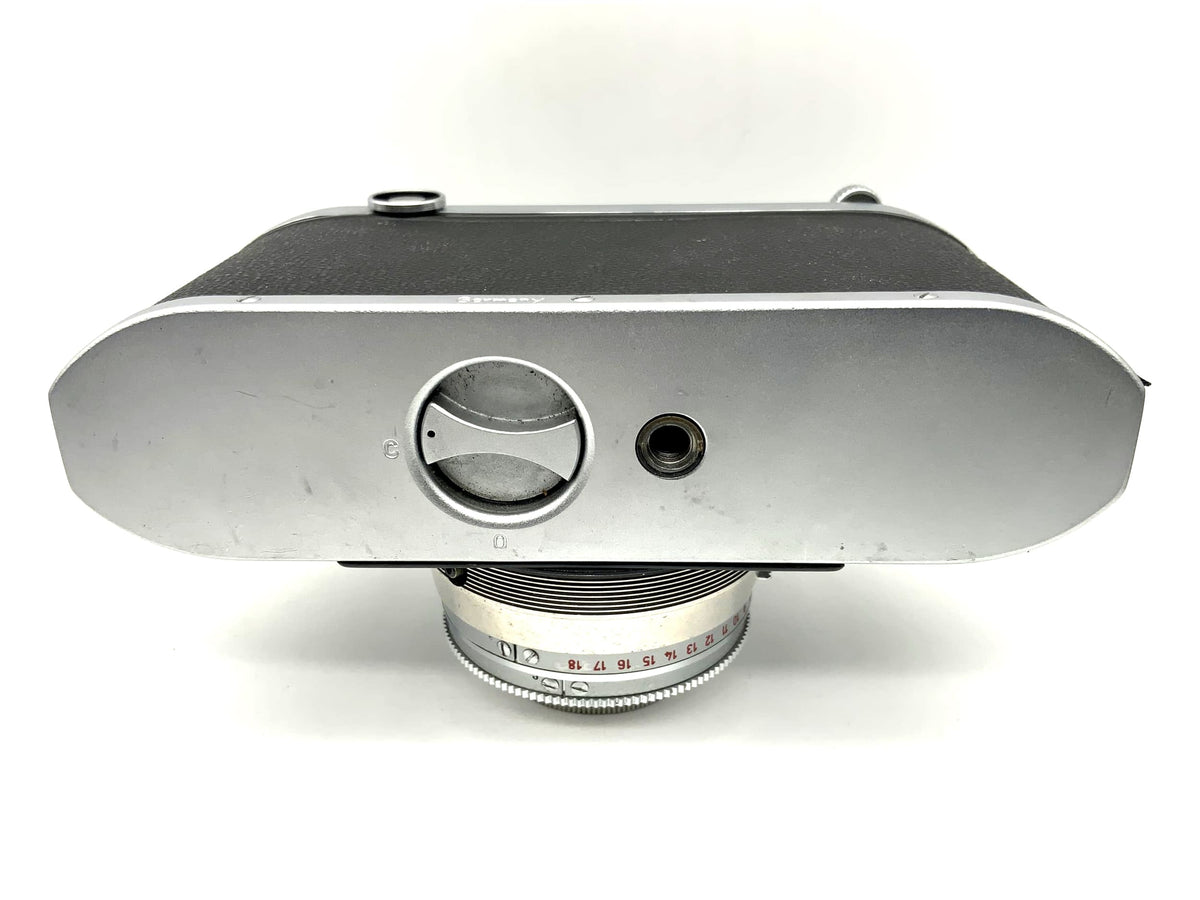 Appareil photo télémétrique Leidolf Lordox avec objectif Triplon 1:2.8 f=5cm Prontor-SVS 35mm