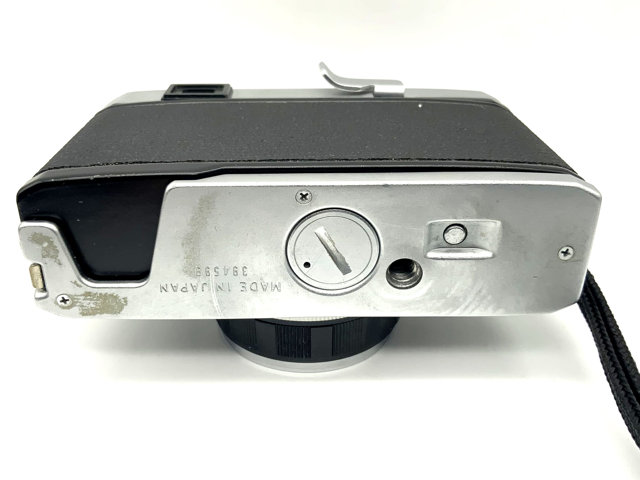 Appareil photo Olympus 35 RC avec viseur et objectif E.Zuiko 1:2.8 f=42mm 35mm
