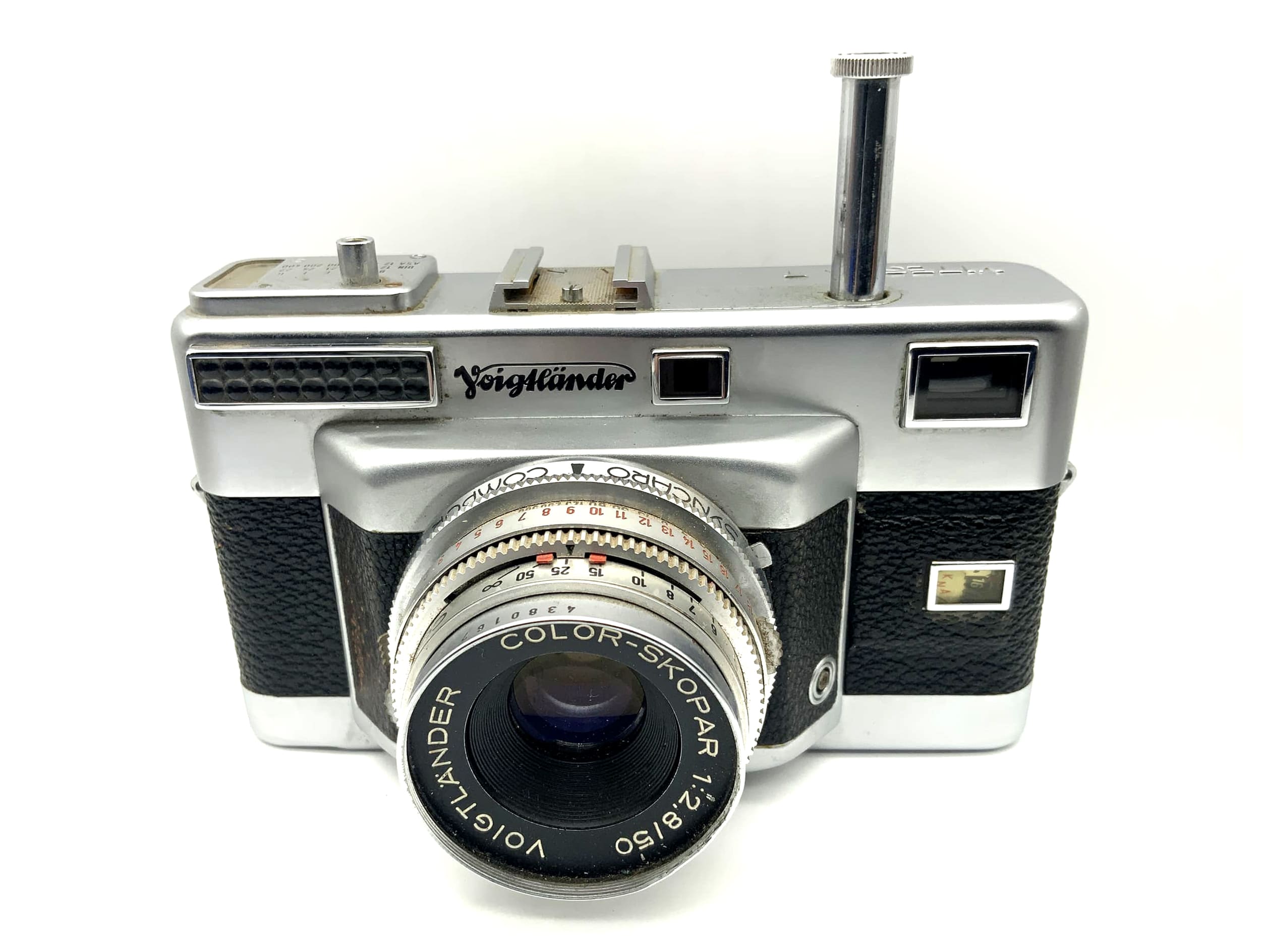 Appareil photo télémétrique Voigtländer Vitessa T avec objectif Color Skopar 1:2,8/50 35 mm