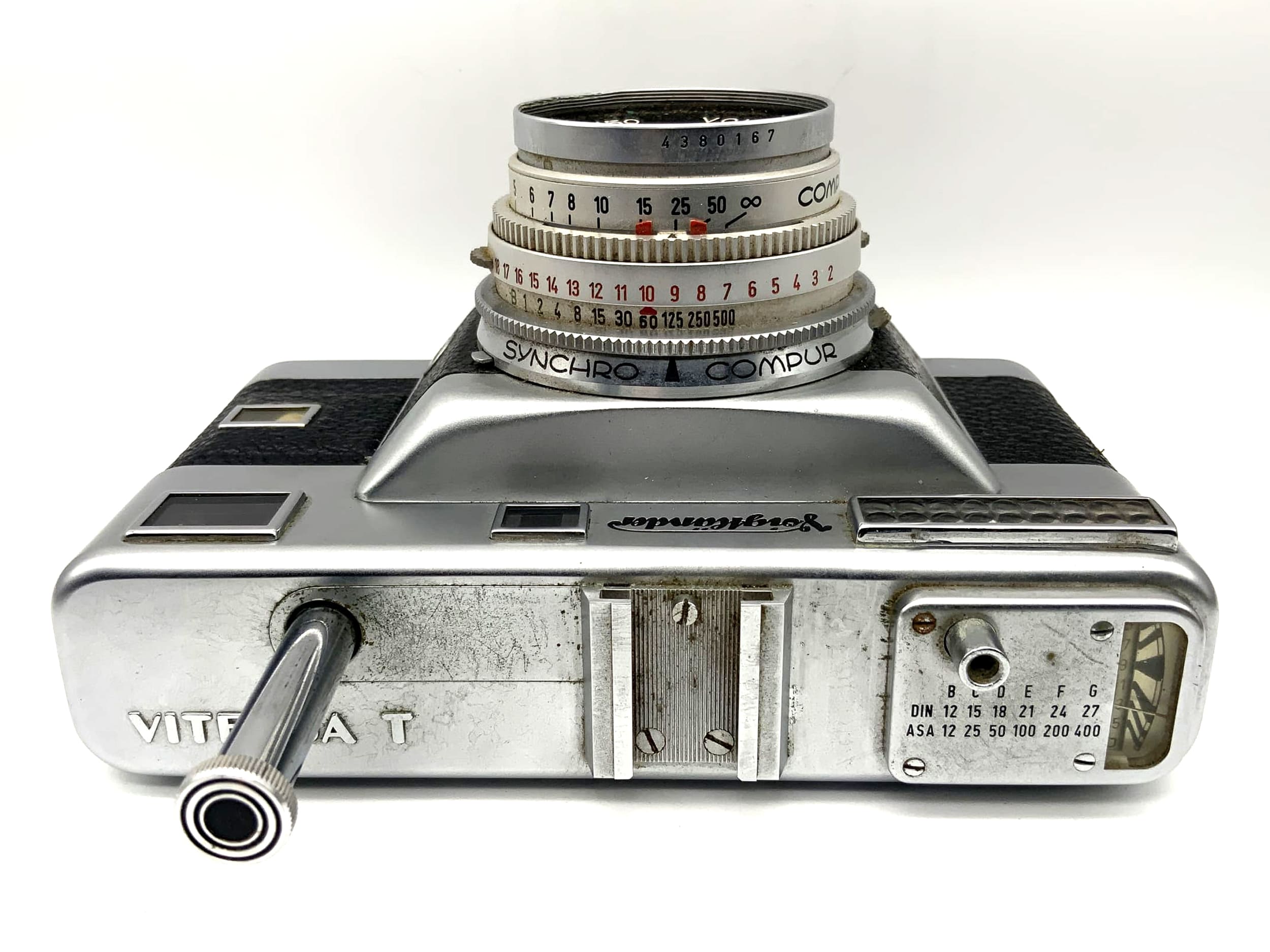 Appareil photo télémétrique Voigtländer Vitessa T avec objectif Color Skopar 1:2,8/50 35 mm