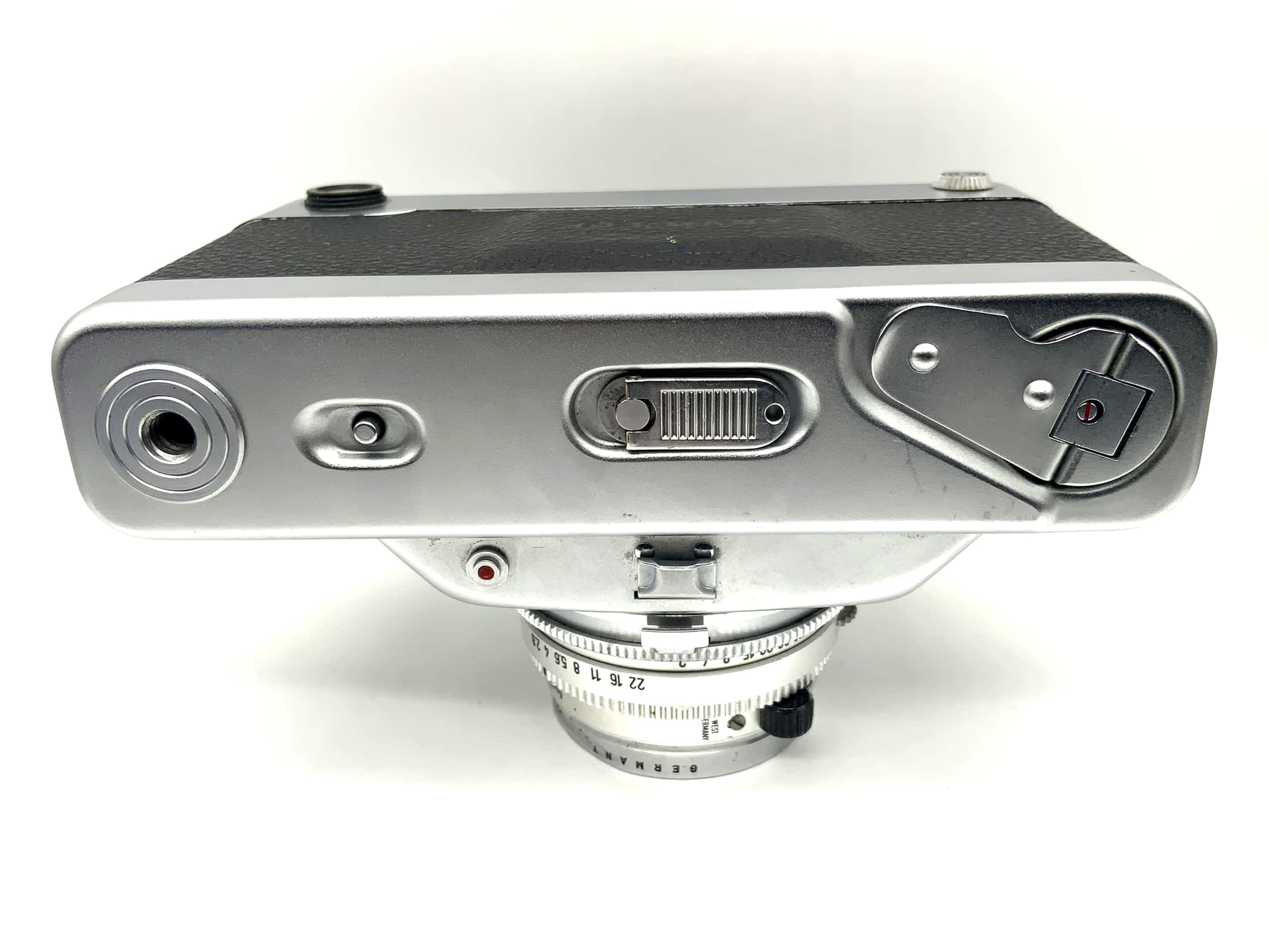 Appareil photo télémétrique Voigtländer Vitessa T avec objectif Color Skopar 1:2,8/50 35 mm