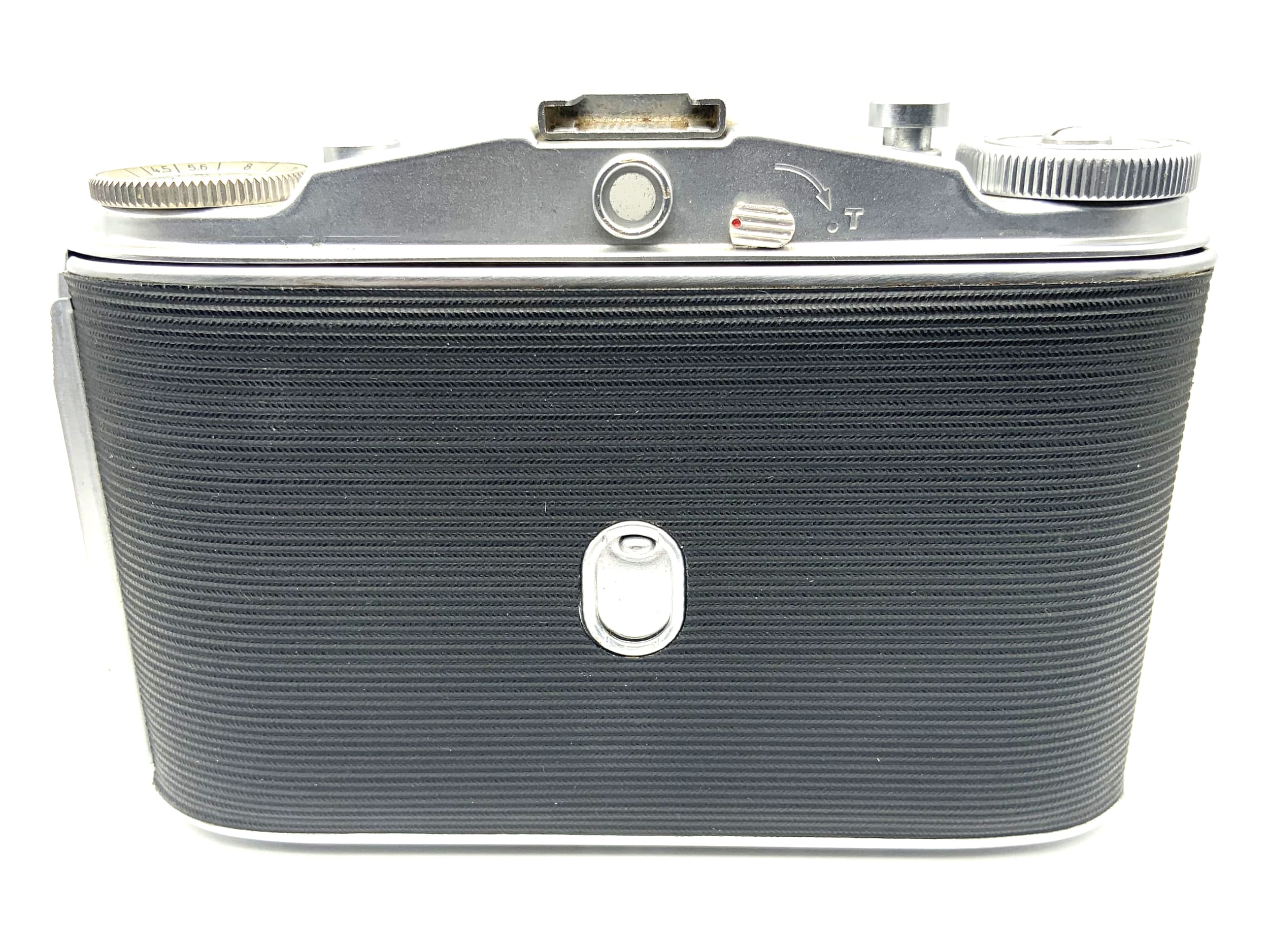 Appareil photo pliant Agfa Isolette II avec film Compur Rapid Solinar 1:4.5 f=85 mm