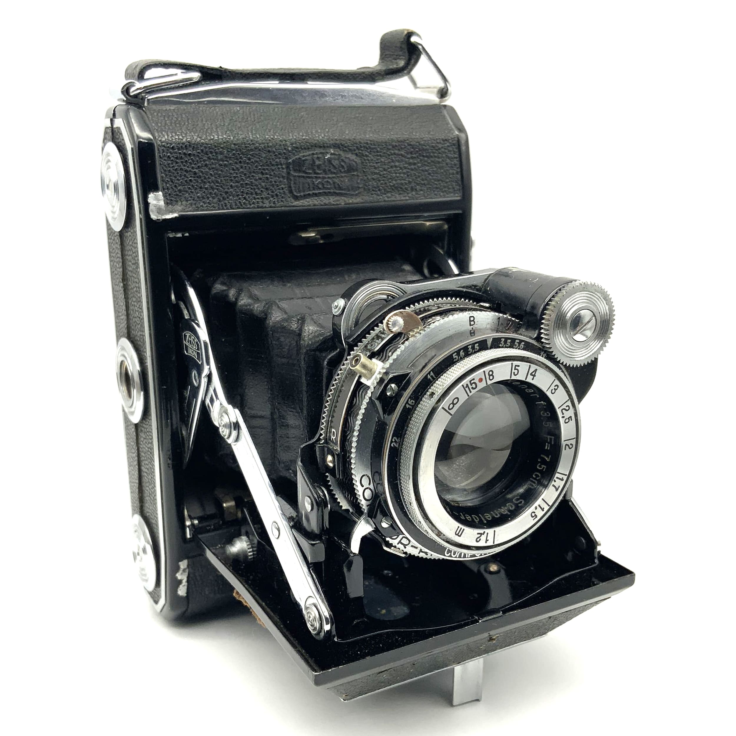 Zeiss Ikon Super Ikonta 531 folding camera with Xenar f:3.5 F=7.5cm Compur Rapid