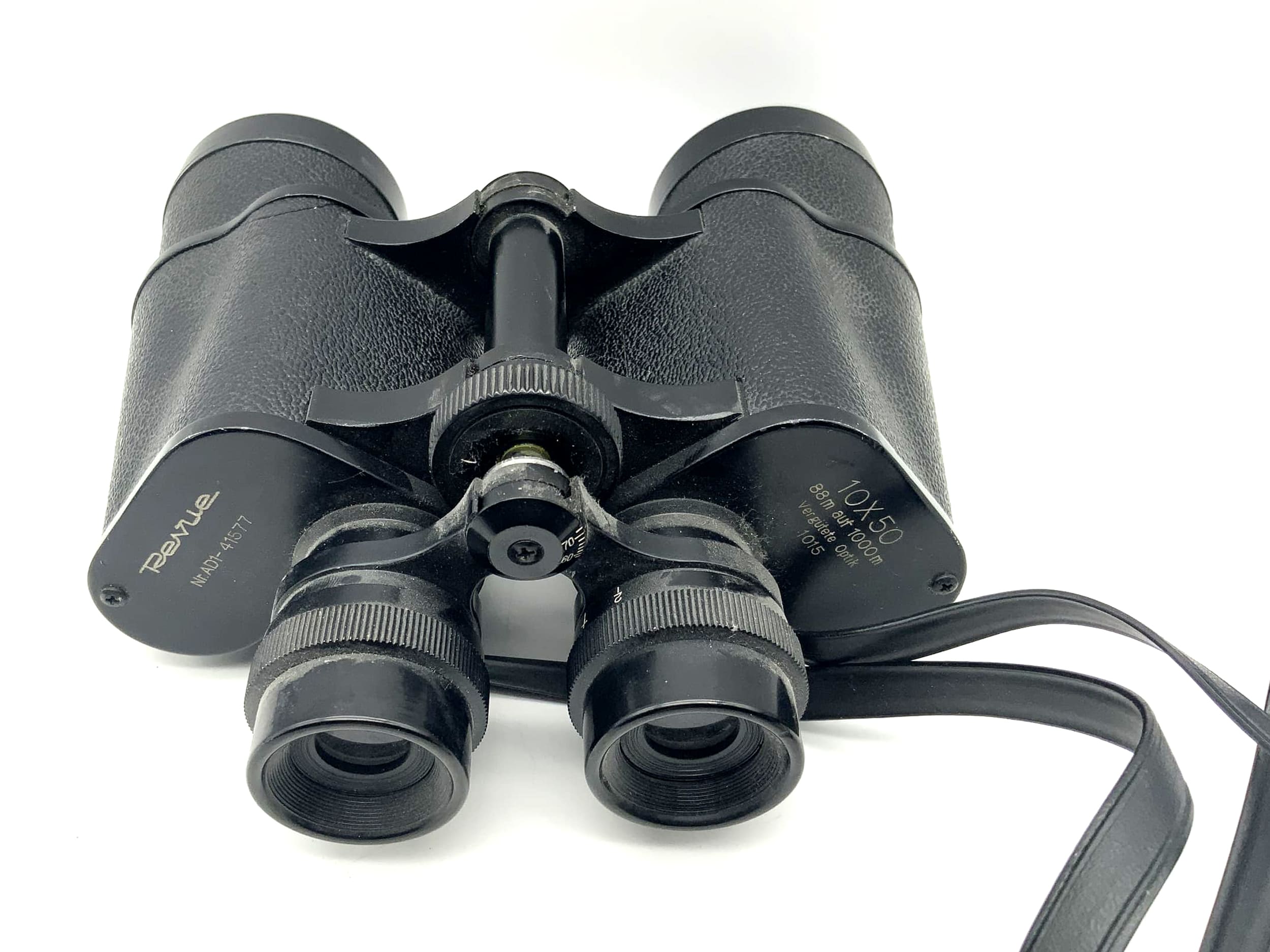 Revue 10x50 Binoculars 88m at 1000m Coated Optics Birdwatching Binoculars