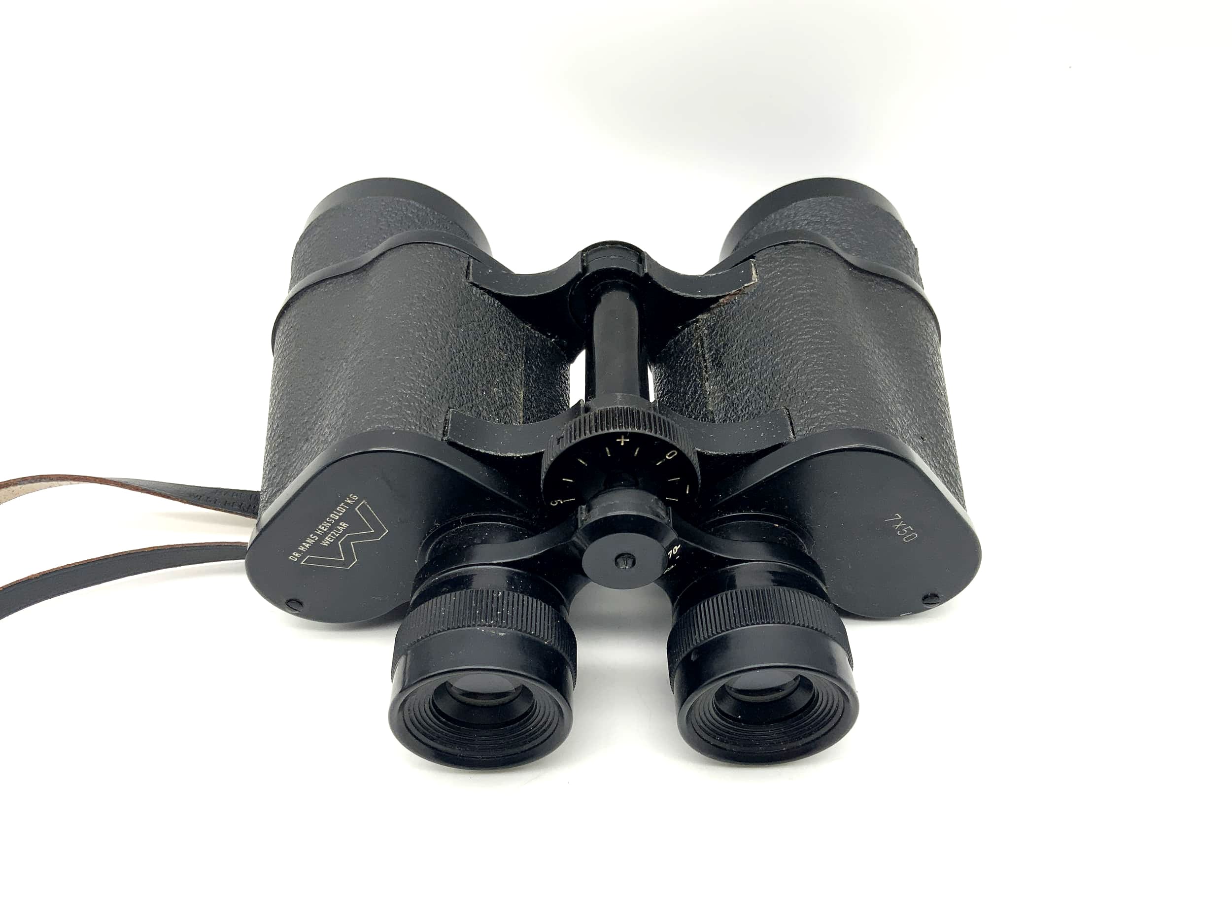 Jumelles Hensoldt Wetzlar Hensar 7x50 pour l'observation des oiseaux