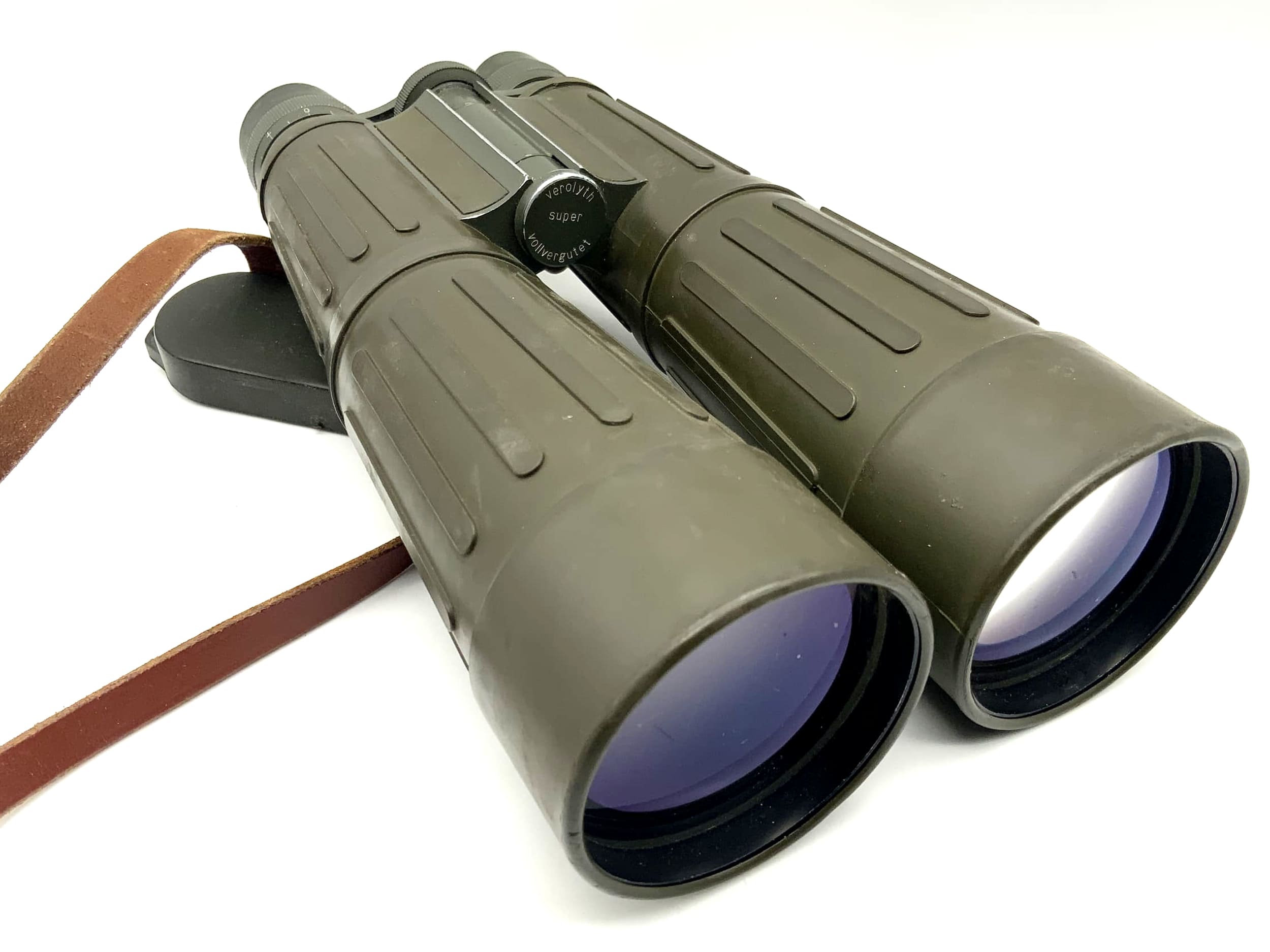 Jumelles Verolyth Super 9x63, entièrement traitées, pour l'observation des oiseaux