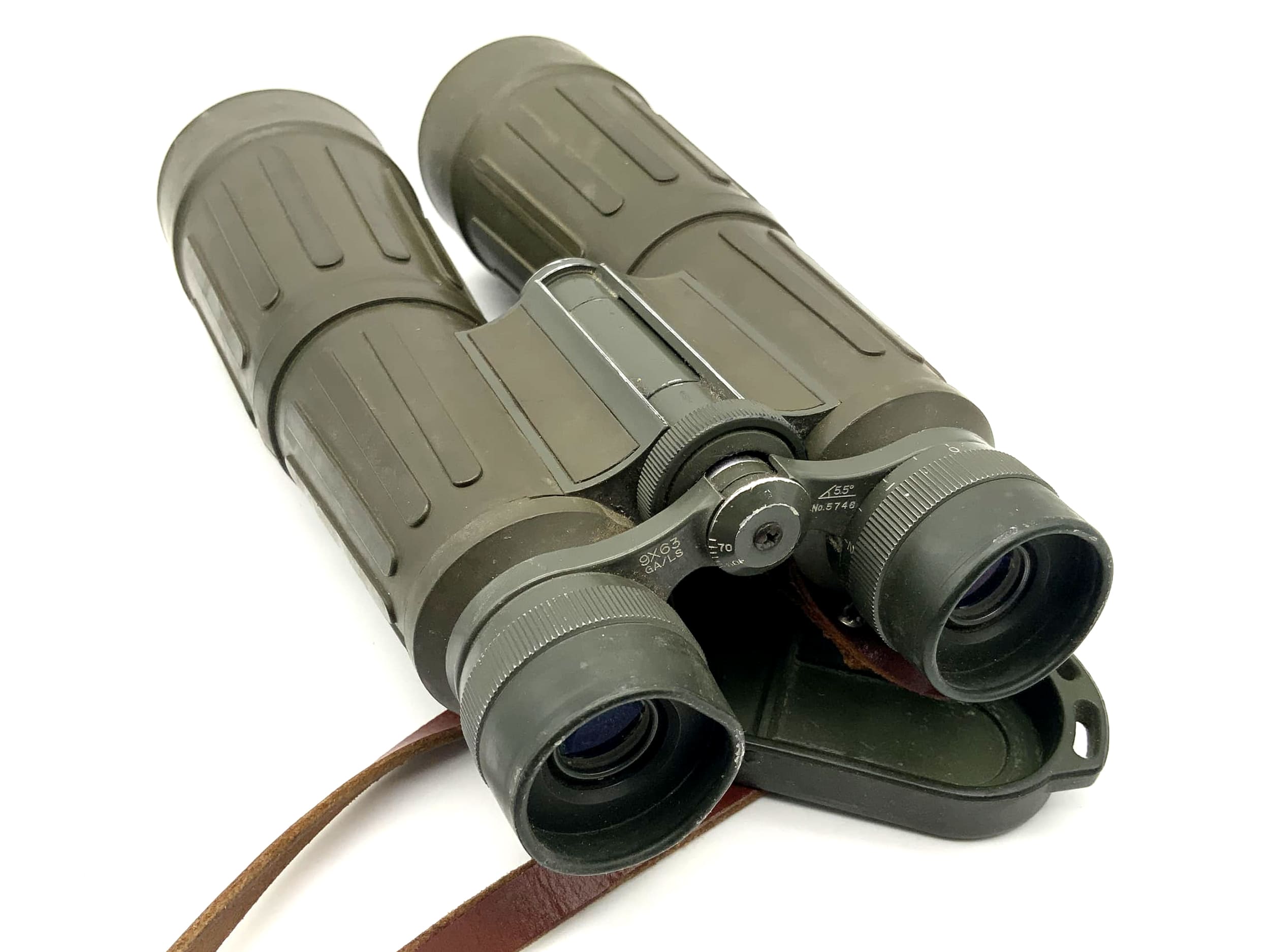 Jumelles Verolyth Super 9x63, entièrement traitées, pour l'observation des oiseaux