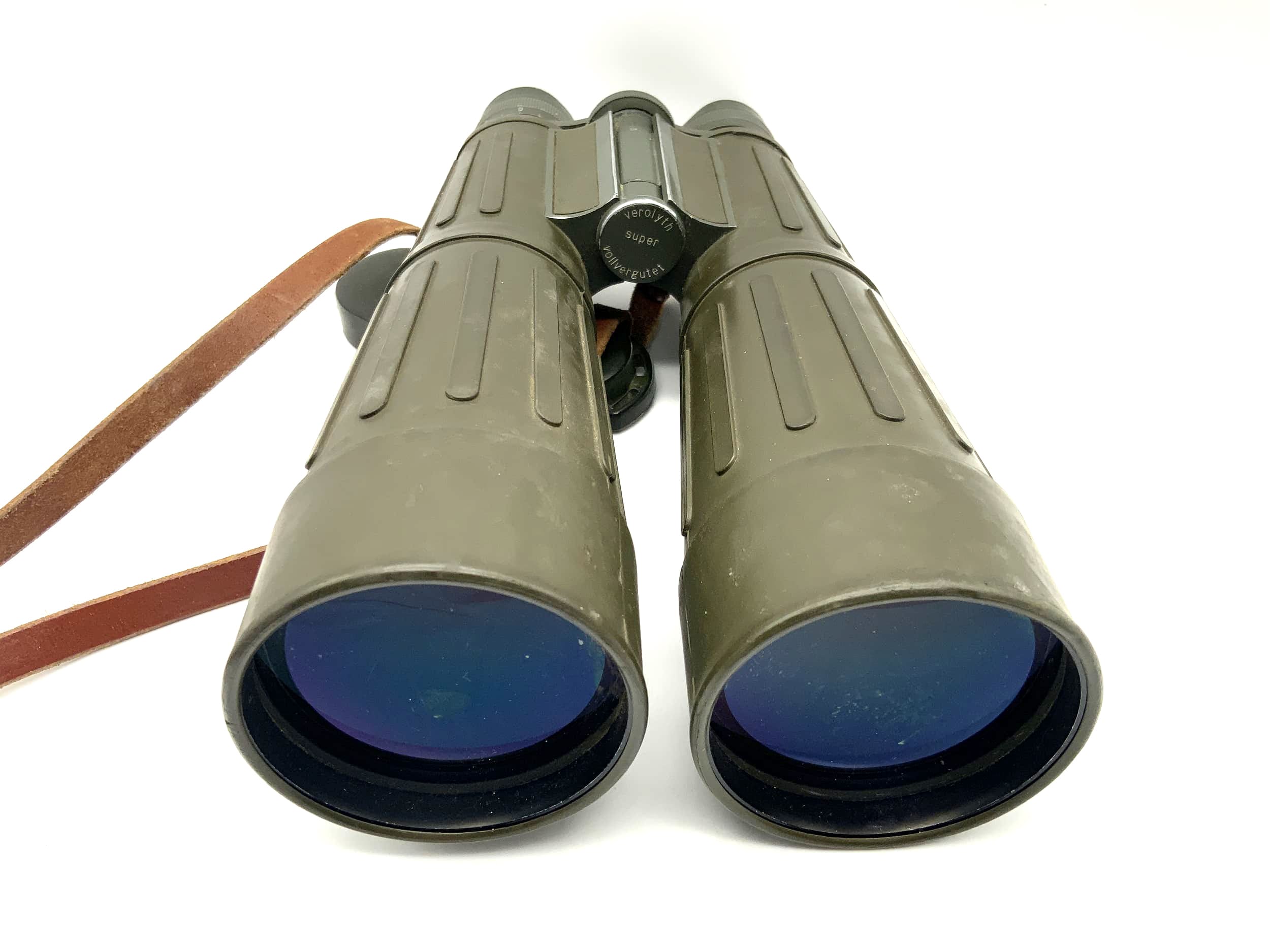 Jumelles Verolyth Super 9x63, entièrement traitées, pour l'observation des oiseaux