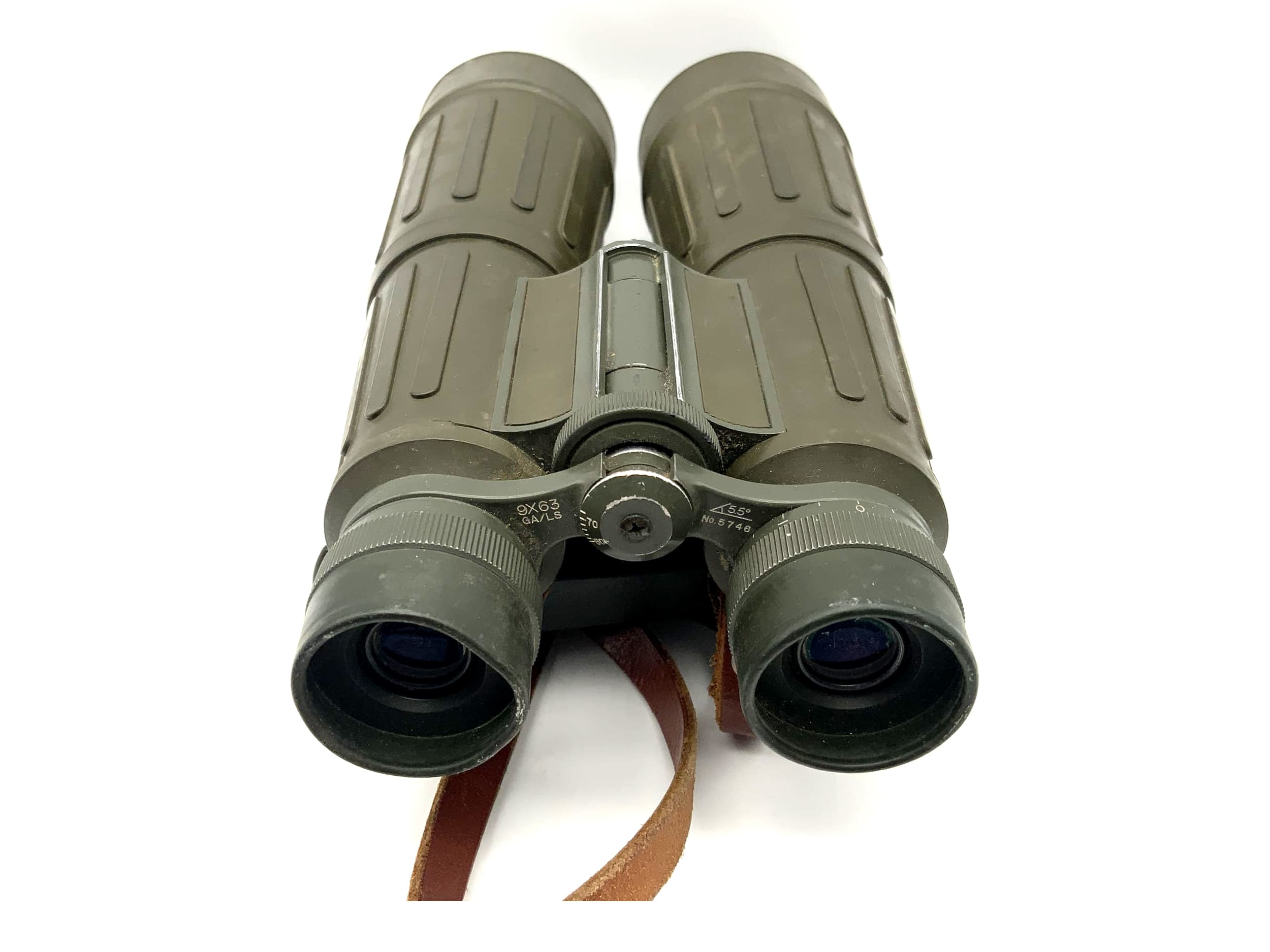 Jumelles Verolyth Super 9x63, entièrement traitées, pour l'observation des oiseaux