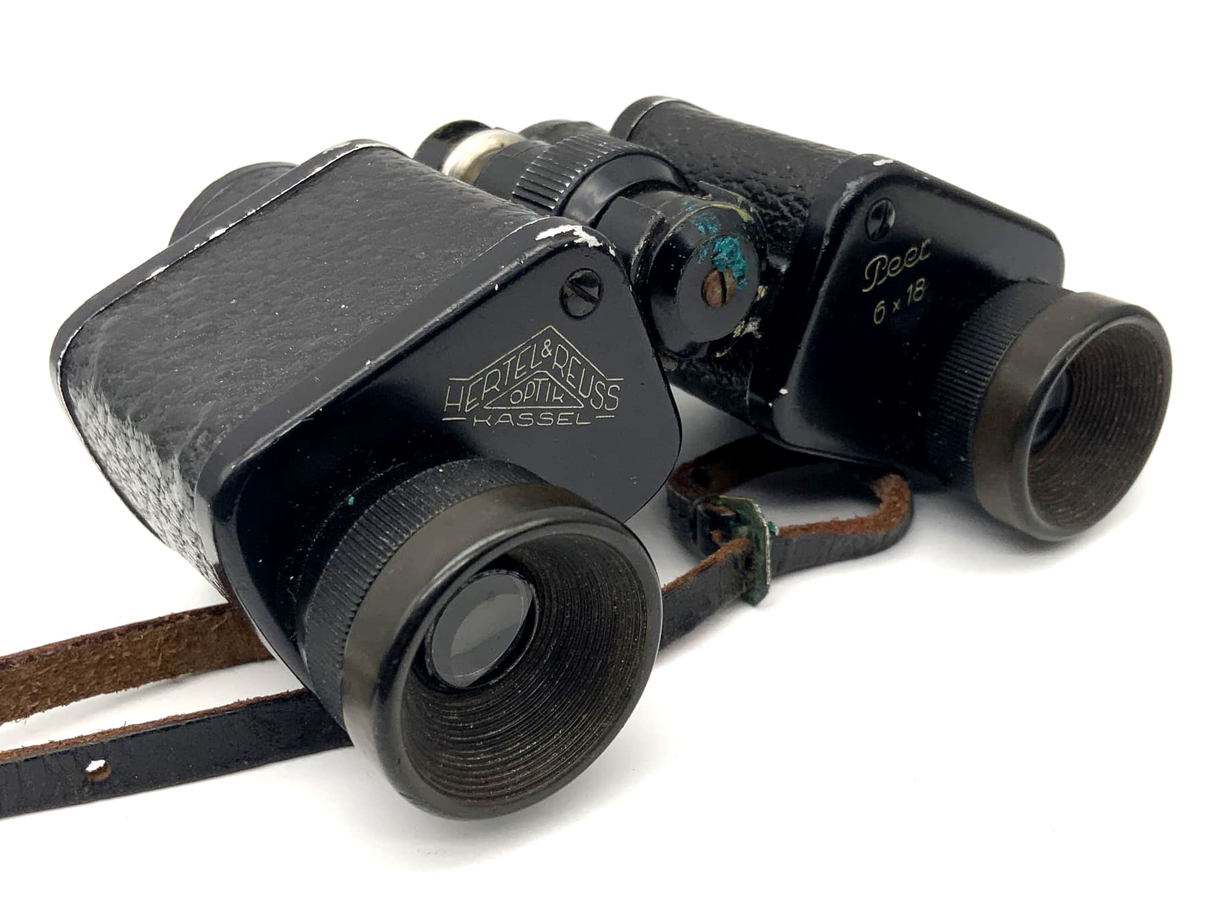 Jumelles Hertel&amp;Reuss Optik Kassel Peer 6x18 pour l'observation des oiseaux