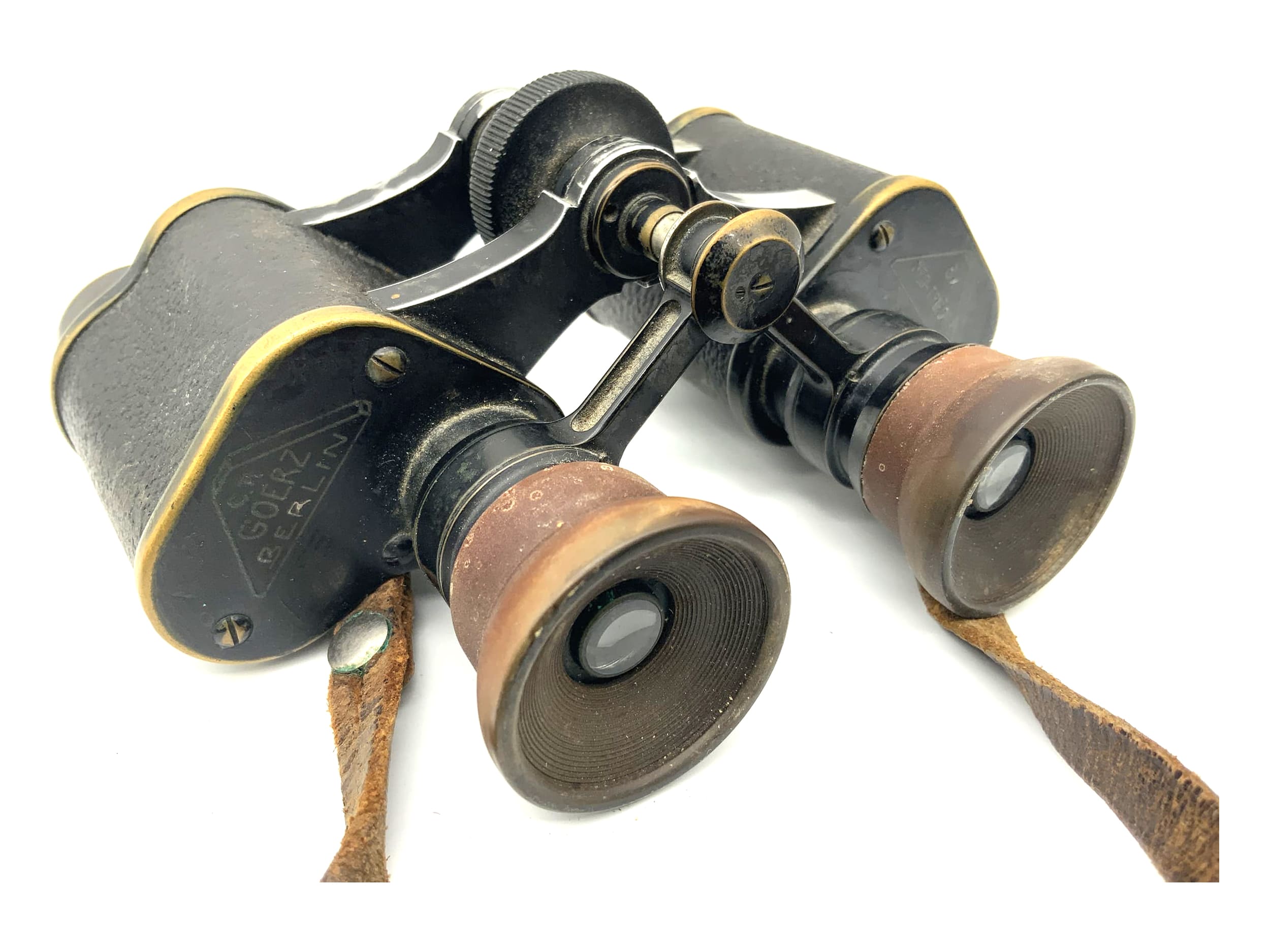CP Goerz Berlin Neo-Trieder 8x Jumelles DRP WWI Wehrmacht