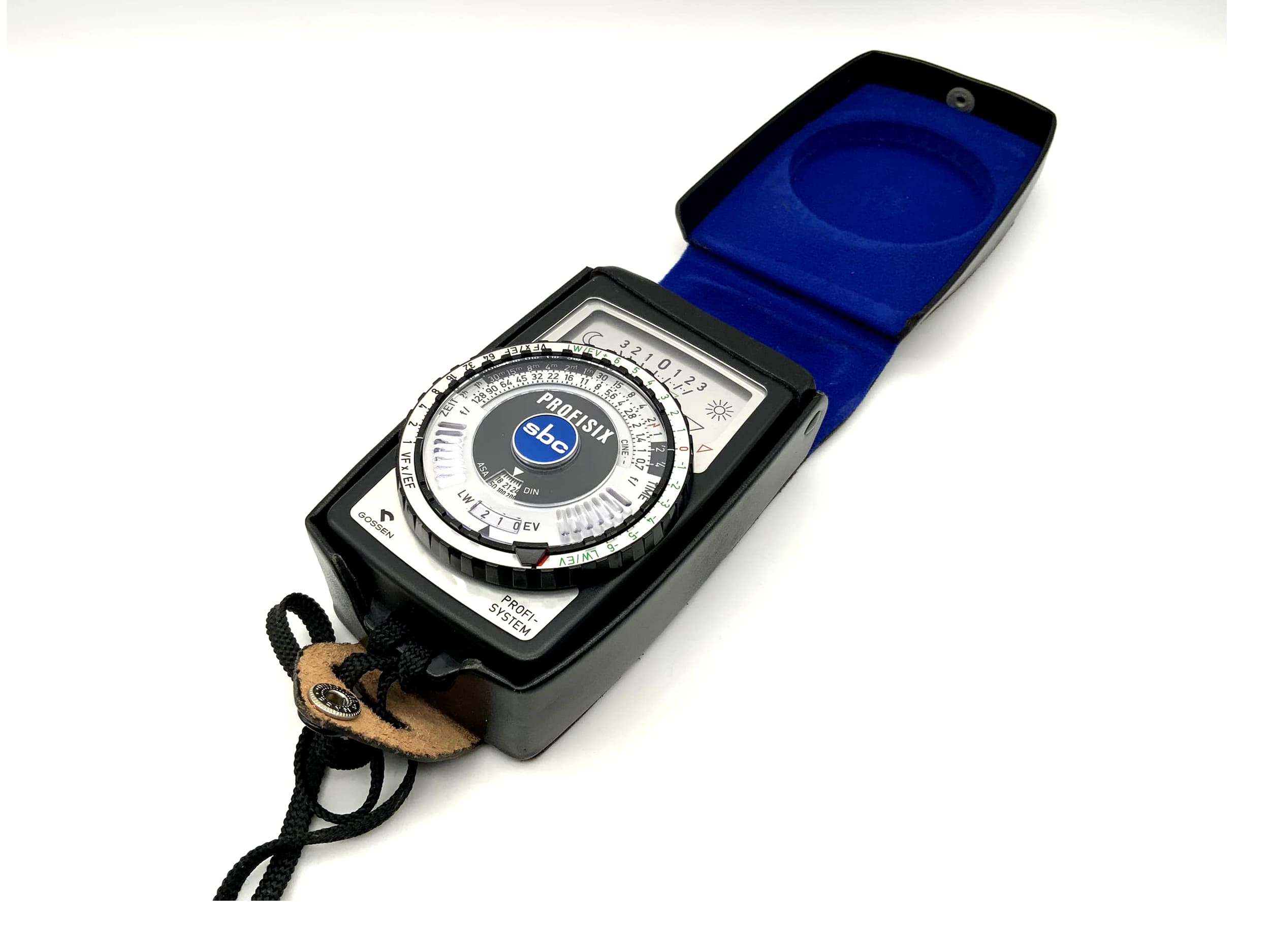 Gossen Profisix exposure meter sbc professional system with bag light meter