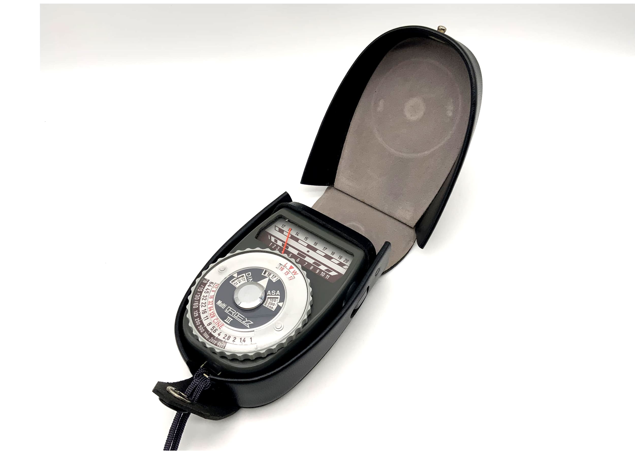 Posemètre Rex Multi Rex III avec sac