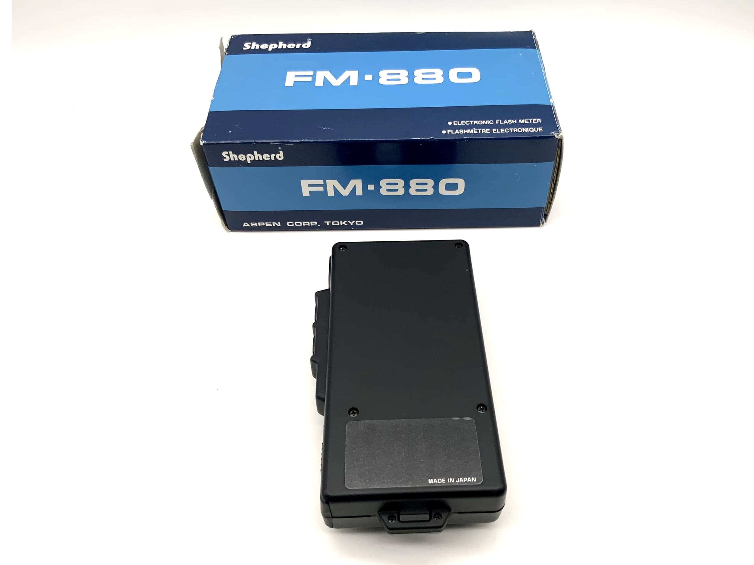 Posemètre Shepherd FM 880 avec emballage d'origine.