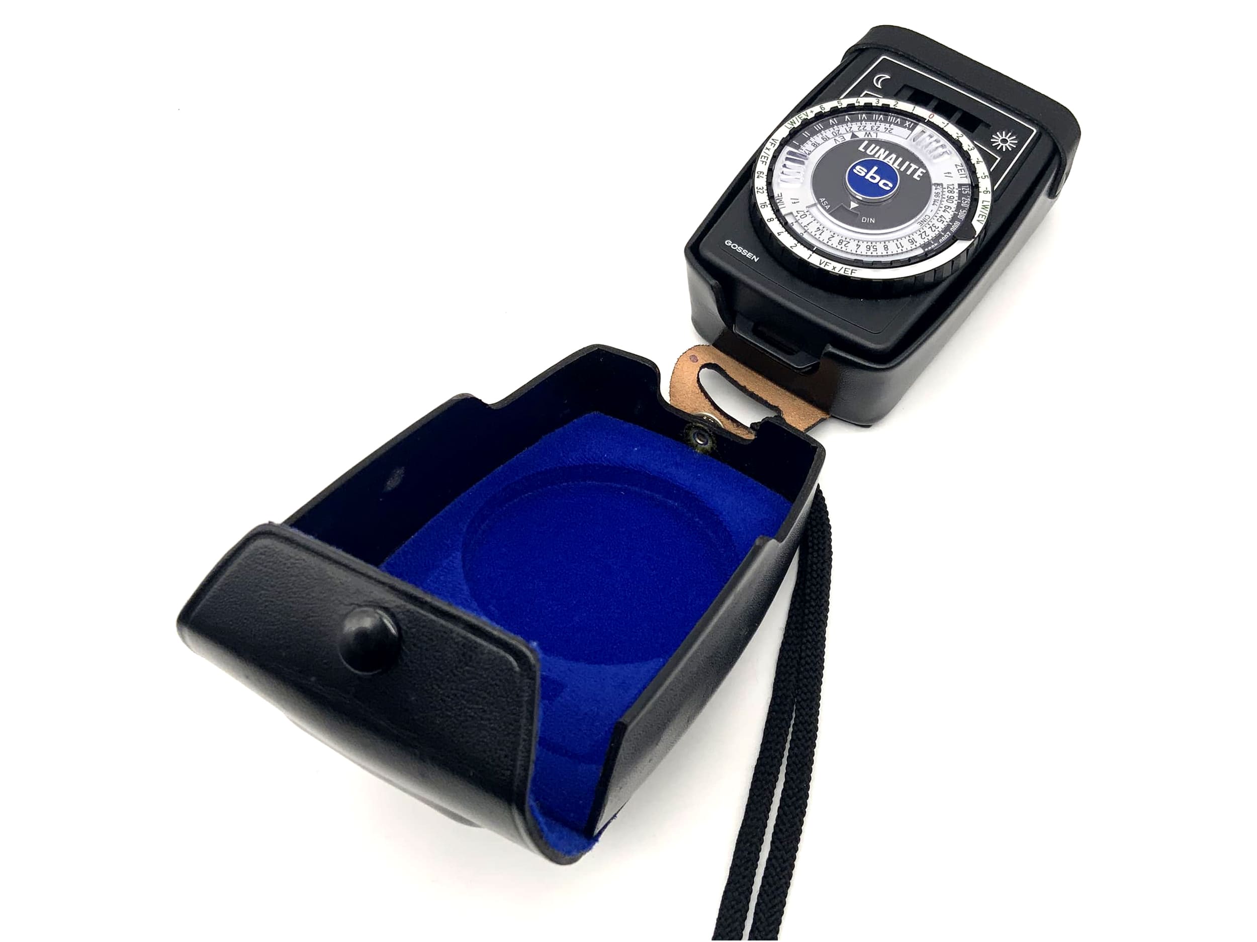 Posemètre Gossen Lunalite sbc avec étui