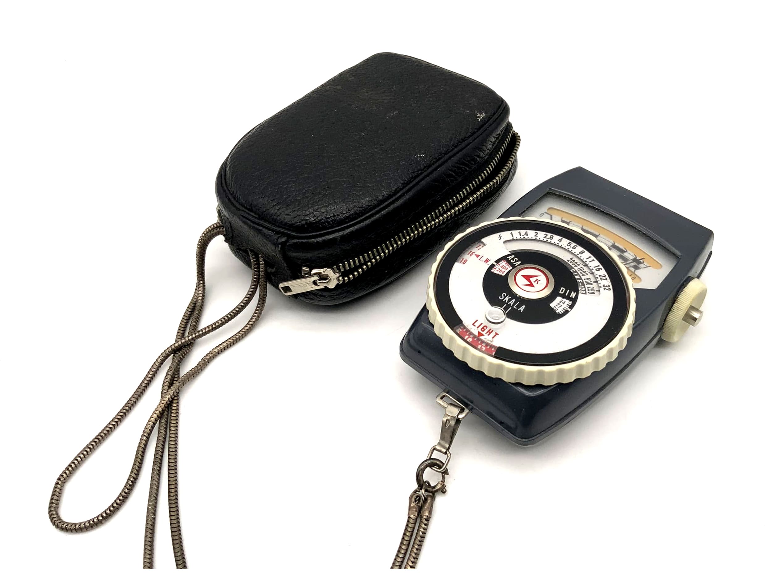 Posemètre Revue modèle 65 avec étui, posemètre