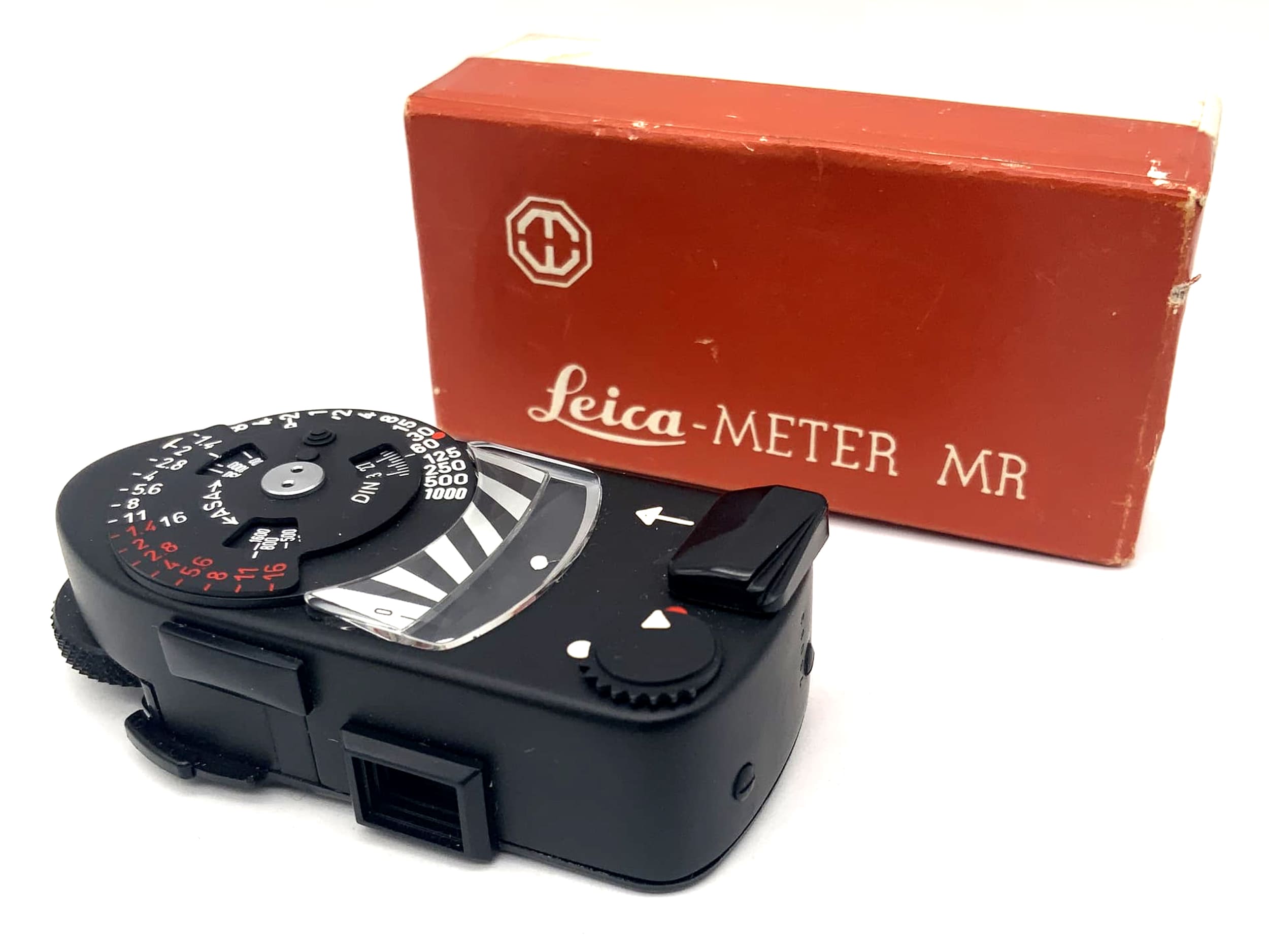 Posemètre Leica Meter MR-4 Metrawatt pour modèles Leica M, dans son emballage d'origine