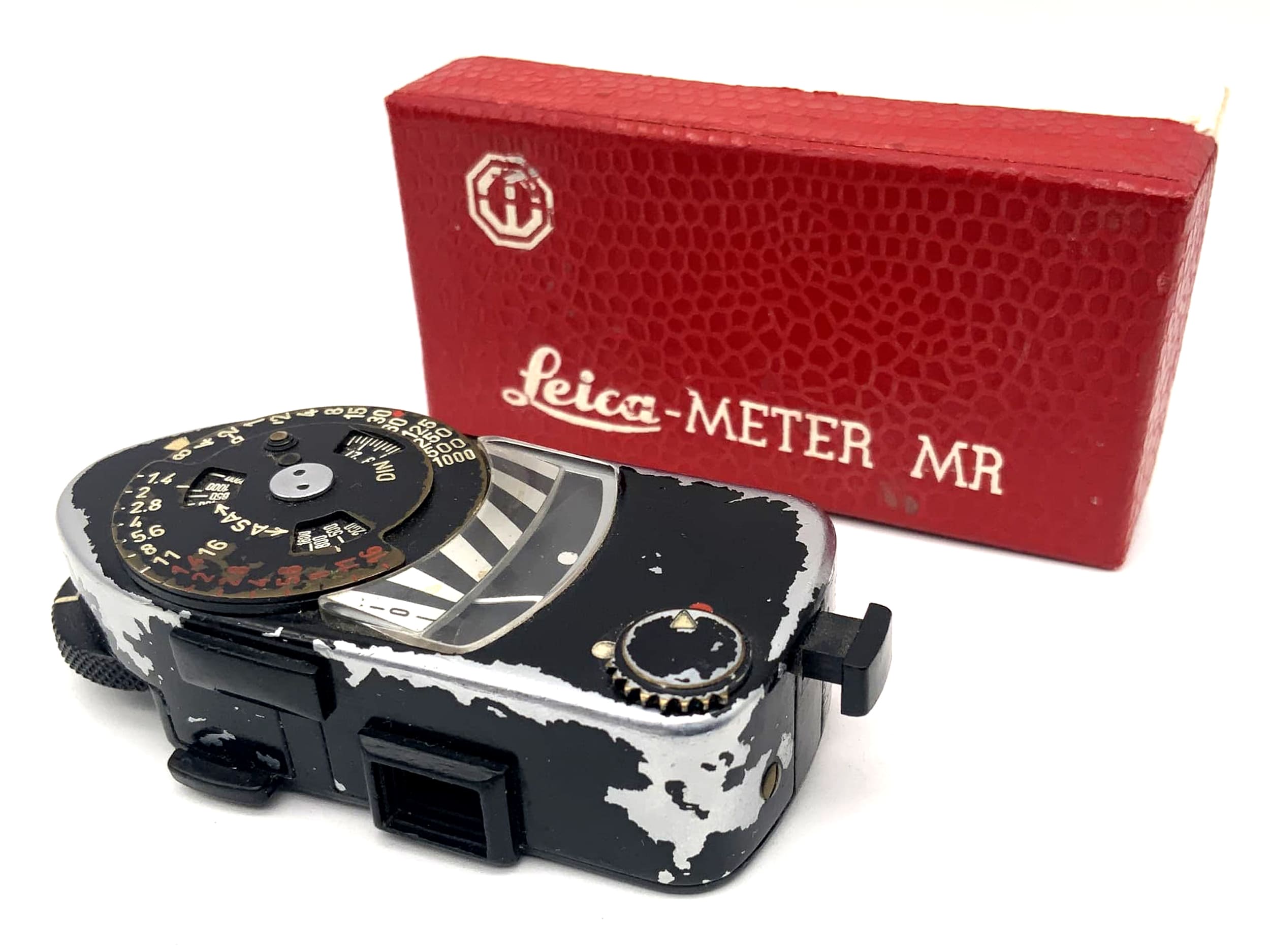 Posemètre Leica Meter MR Metrawatt pour appareils Leica M, noir, dans son emballage d'origine