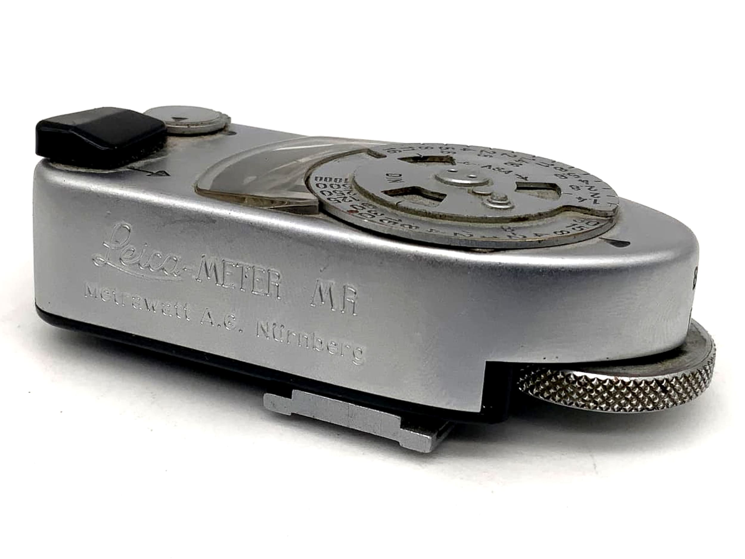 Posemètre Leica Meter MR-4 Metrawatt pour modèles Leica M !DÉFECTUEUX !