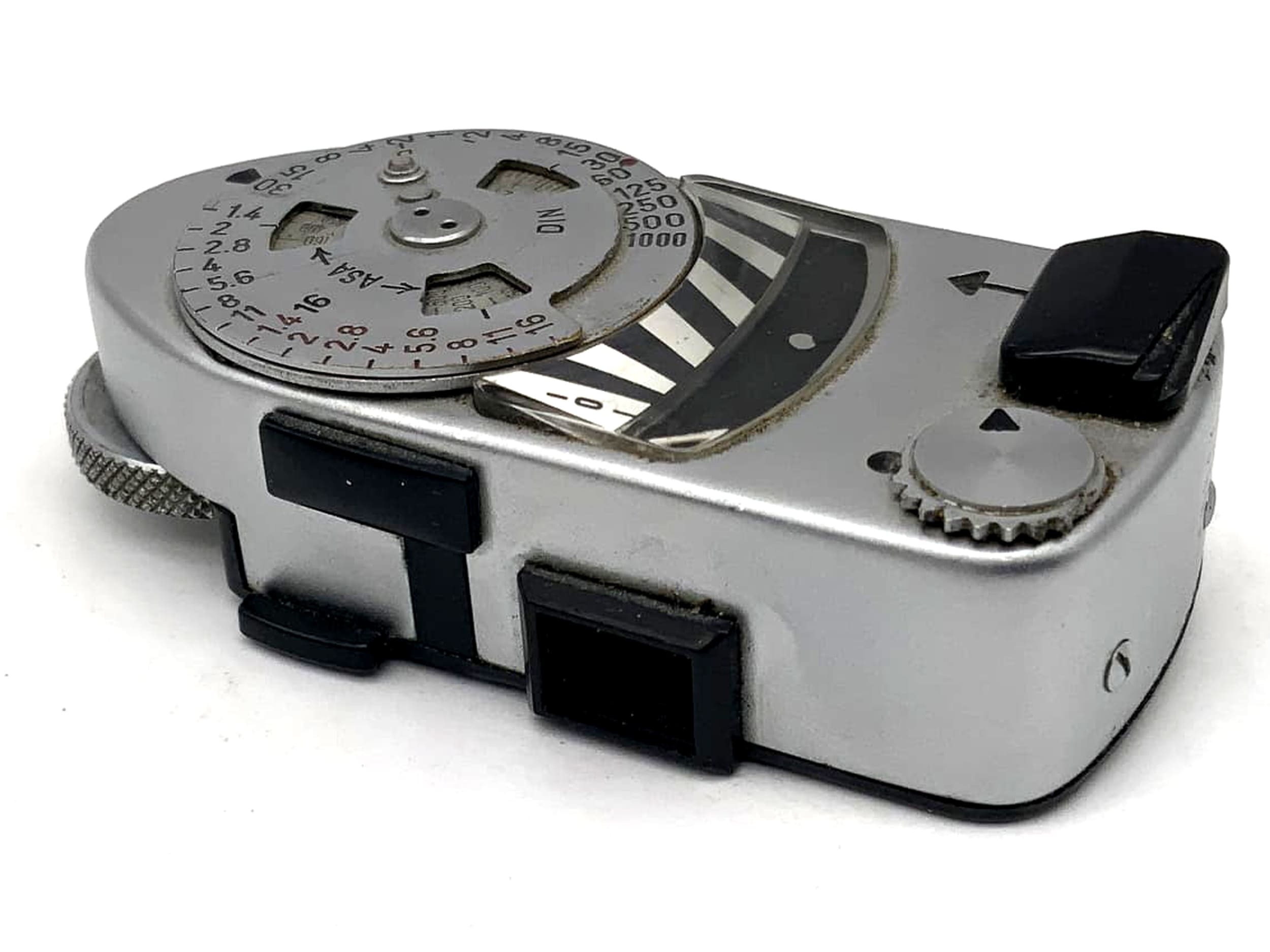 Posemètre Leica Meter MR-4 Metrawatt pour modèles Leica M !DÉFECTUEUX !
