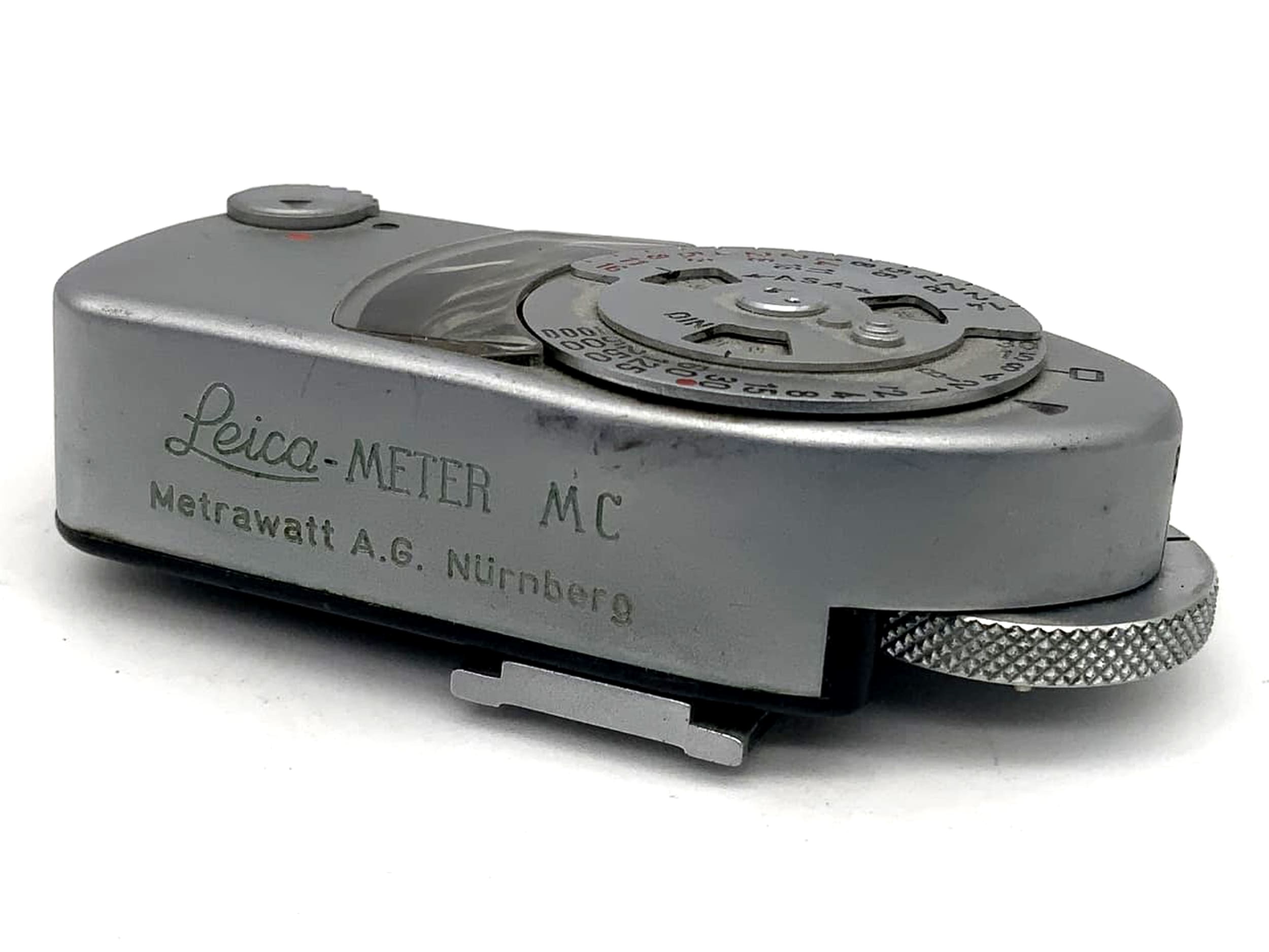 Posemètre Leica Meter MC Metrawatt pour modèles Leica M !DÉFECTUEUX !