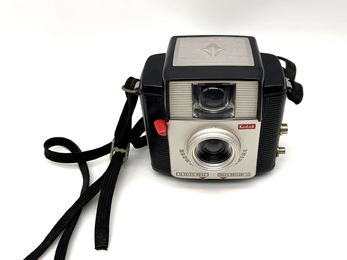 Appareil photo Kodak Brownie Starlet Box, appareil photo analogique moyen format 4x4
