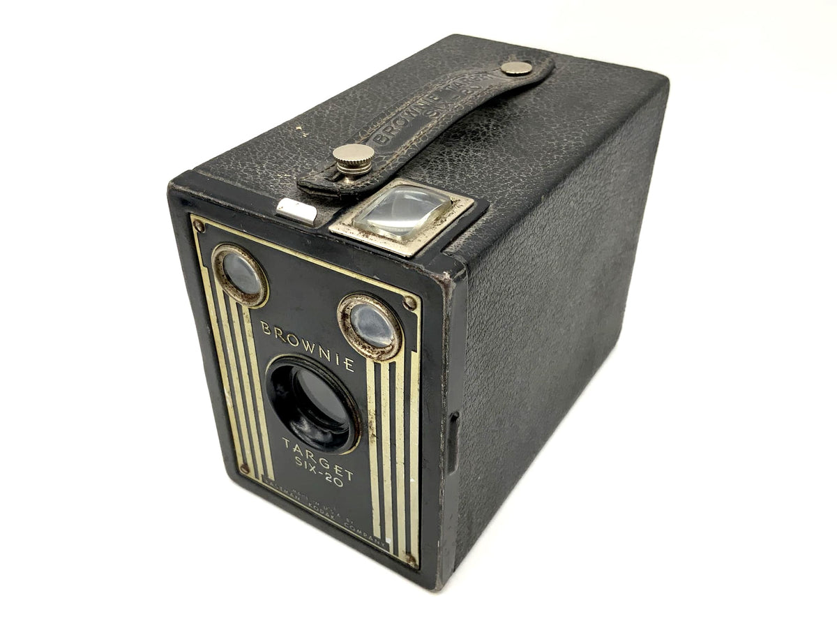 Appareil photo analogique Kodak Brownie Target Six-20