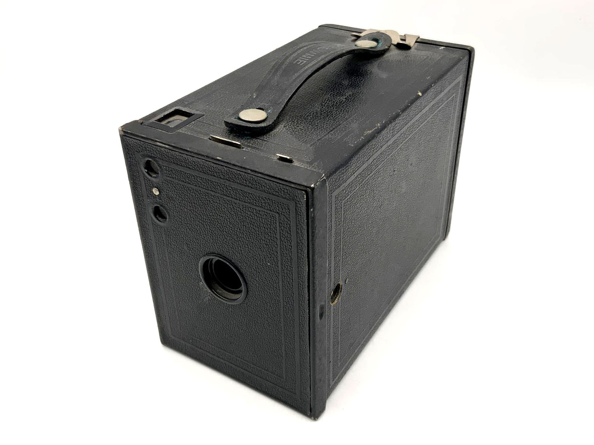 Appareil photo Kodak Brownie n° 2 Box, appareil photo analogique Eastman Kodak