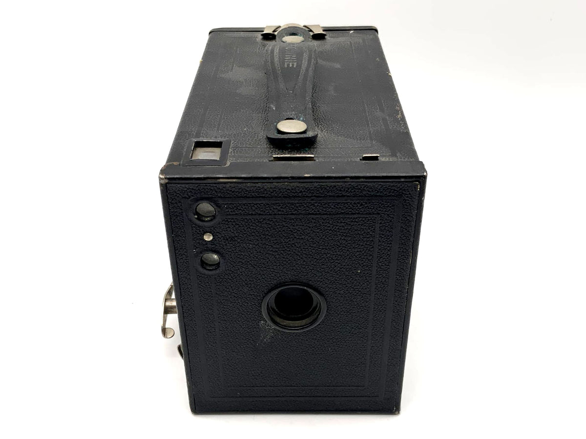Appareil photo Kodak Brownie n° 2 Box, appareil photo analogique Eastman Kodak