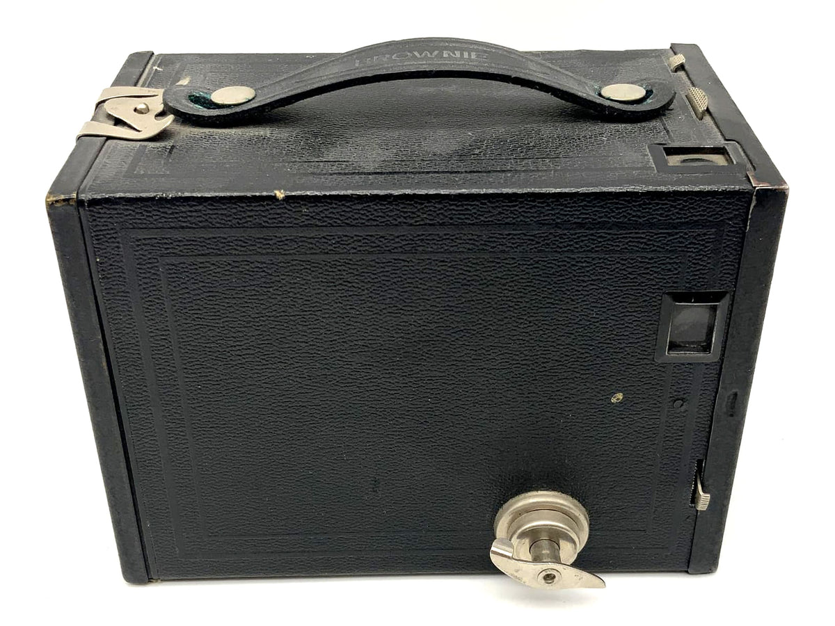 Appareil photo Kodak Brownie n° 2 Box, appareil photo analogique Eastman Kodak