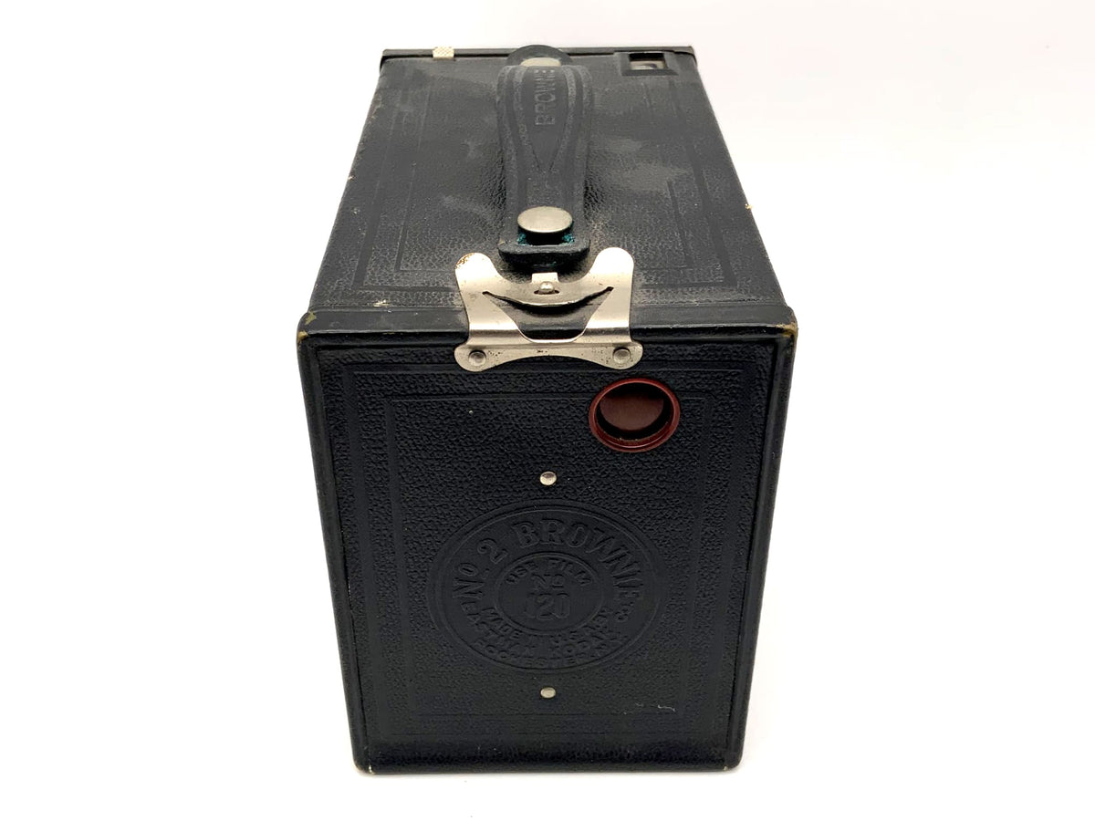 Appareil photo Kodak Brownie n° 2 Box, appareil photo analogique Eastman Kodak
