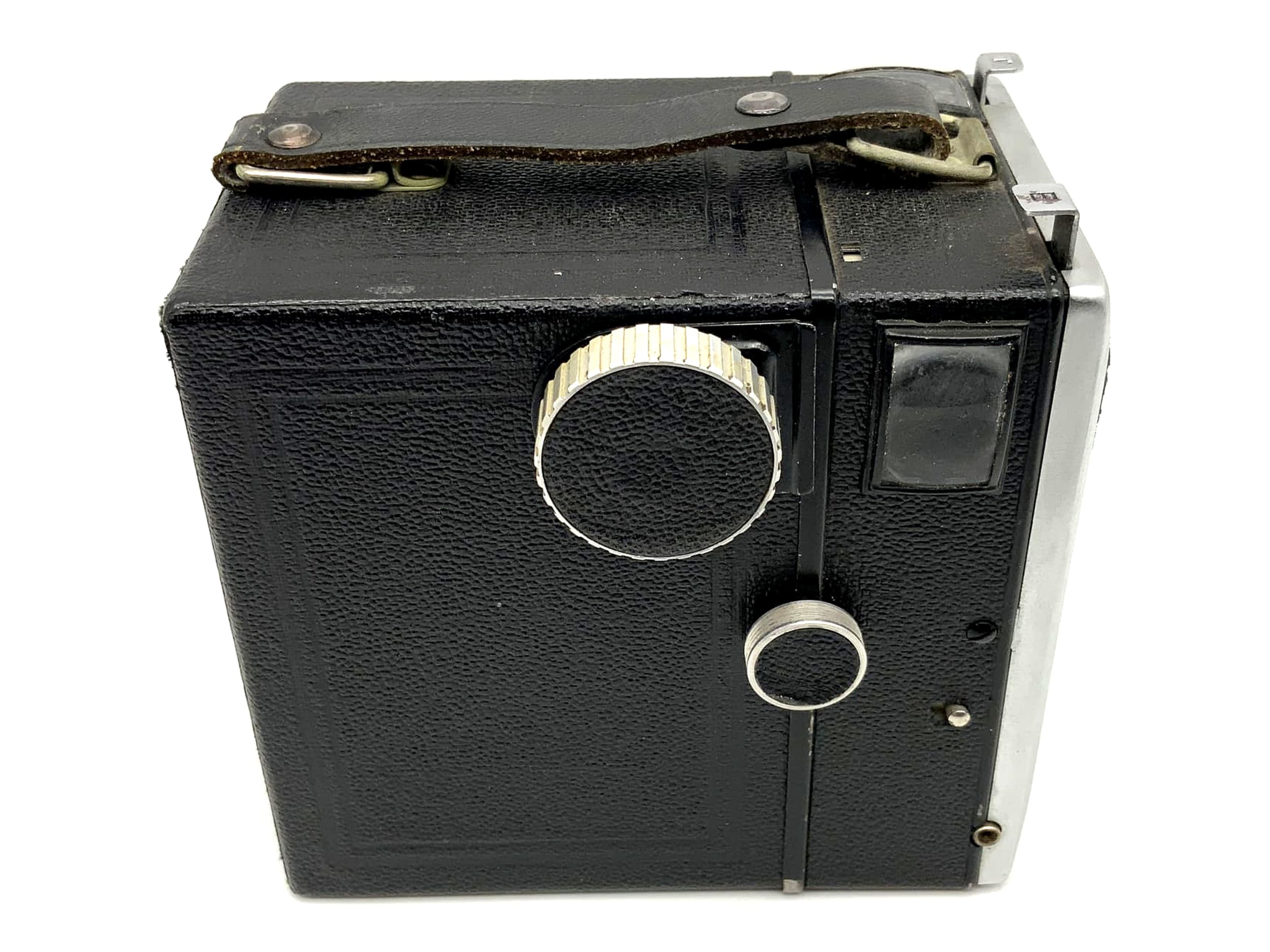 Zeiss Ikon Box Tengor Silver Box Camera Analog Camera