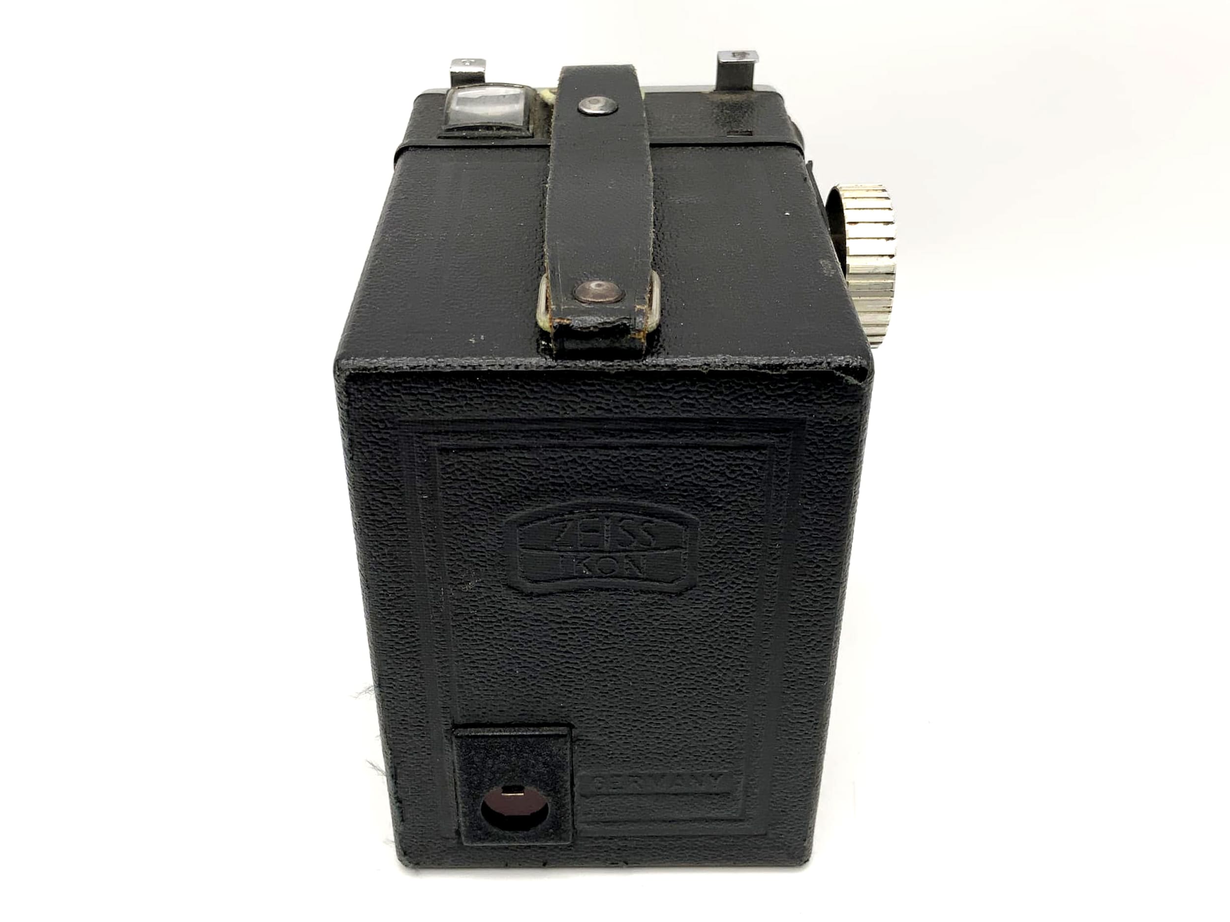 Zeiss Ikon Box Tengor Silver Box Camera Analog Camera