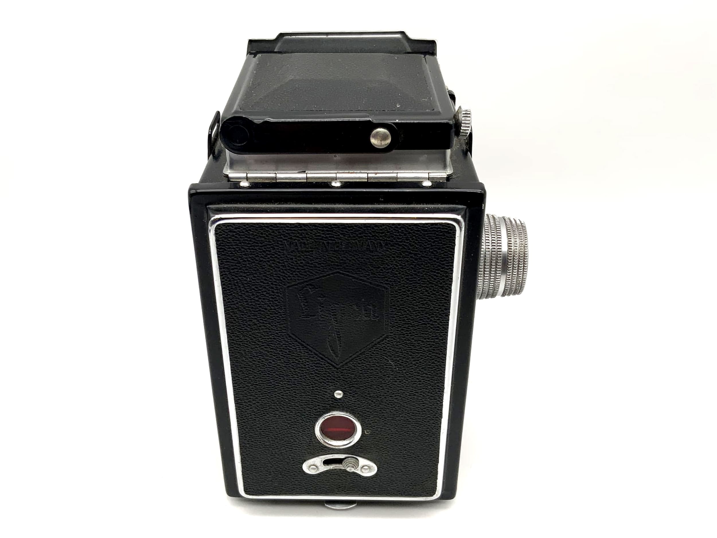 Lipca Flexora TLR with Enna München Ennar 1:3.5 f=7.5cm Prontor-S 6x6
