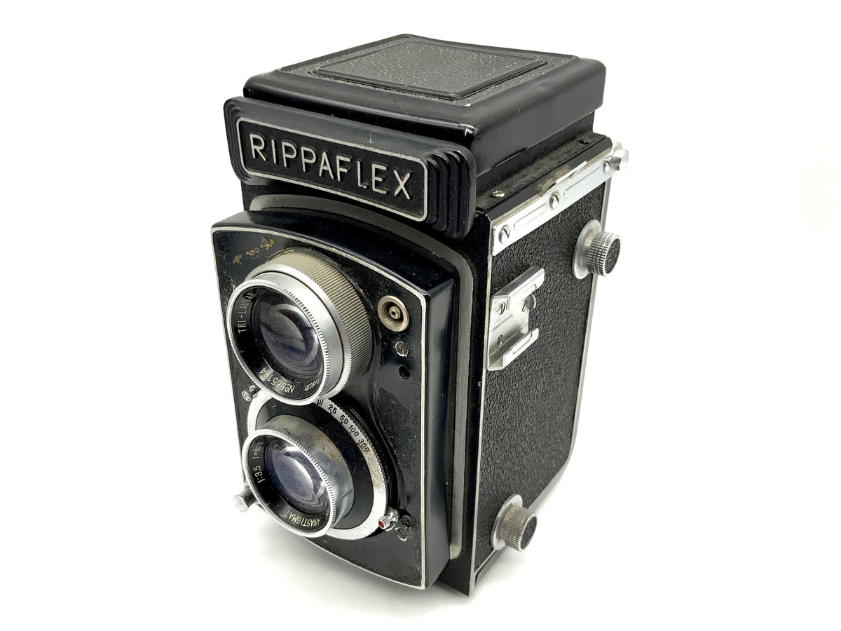 Yamato Rippaflex TLR avec Tri-Lausar Anastigmat 1:3,5 f=8cm moyen format