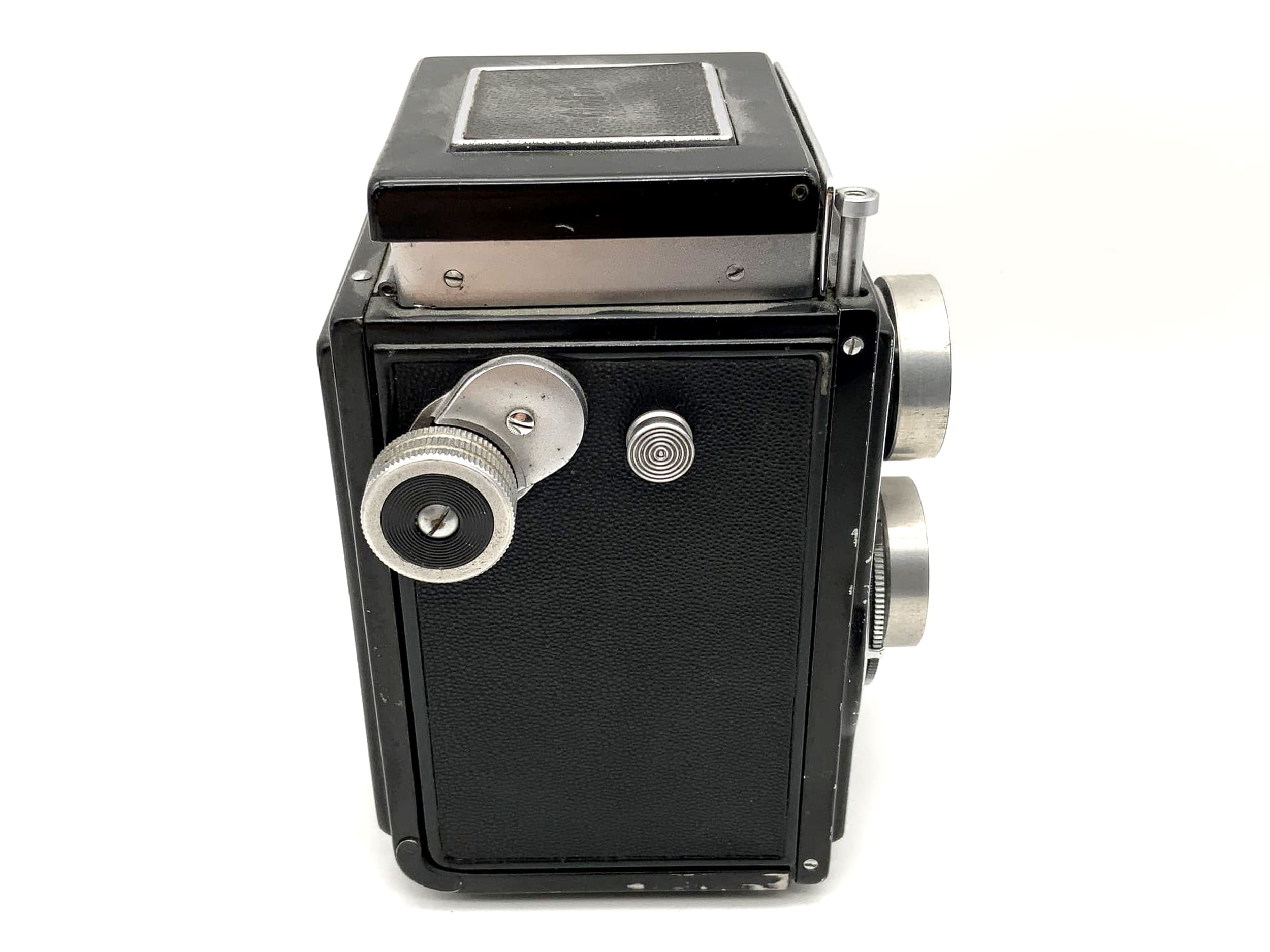 Welta Reflekta II TLR avec Meyer Optik Trioplan 1:3,5/75 Cludor moyen format 6x6