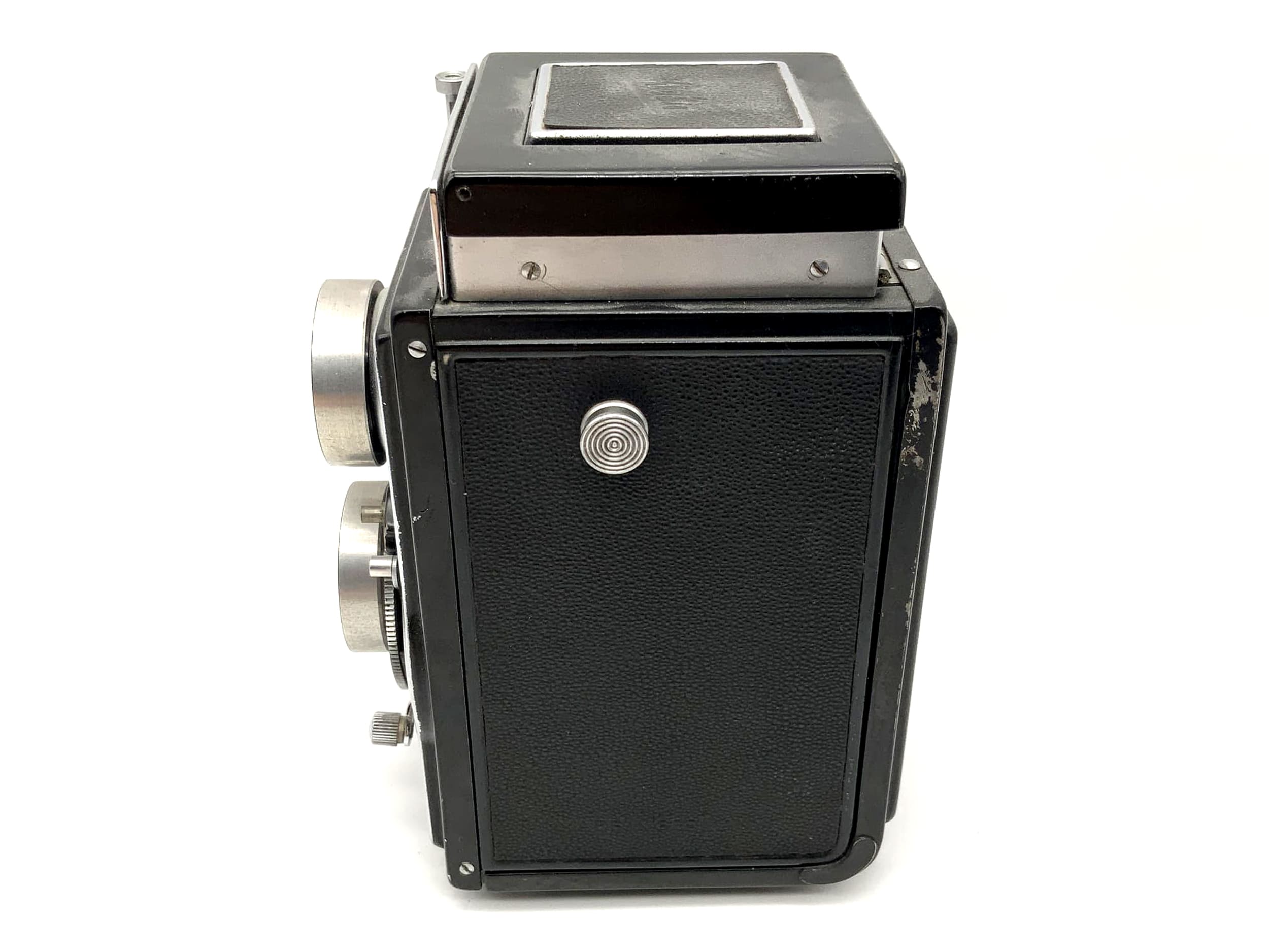 Welta Reflekta II TLR avec Meyer Optik Trioplan 1:3,5/75 Cludor moyen format 6x6