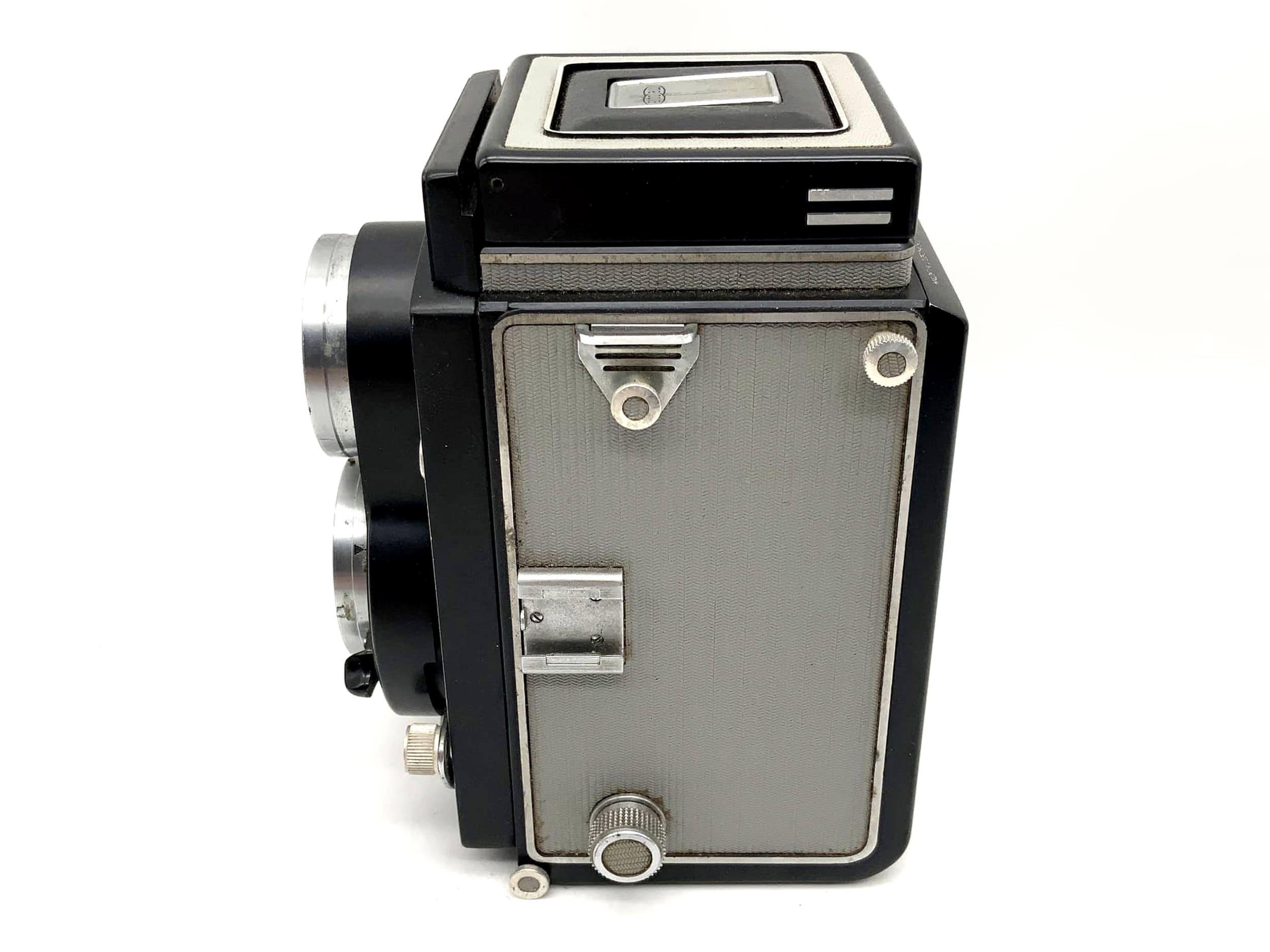 Meopta Flexaret Automat IV TLR avec objectif Belar 1:3.5/80 Metax moyen format 6x6
