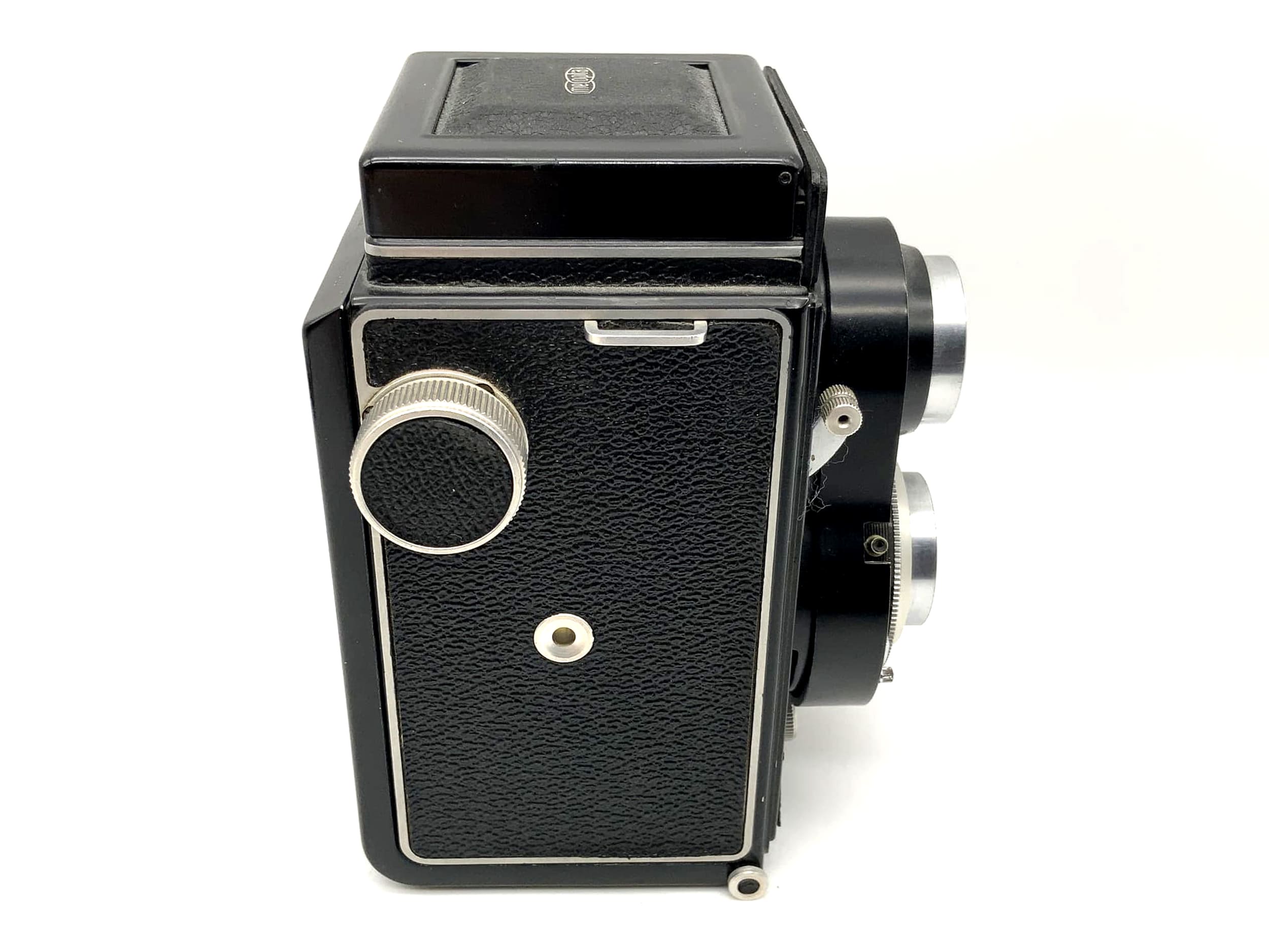 Meopta Flexaret IV TLR avec Belar 1:3.5 f=80mm Prontor-SVS 6x6 appareil photo bi-objectif