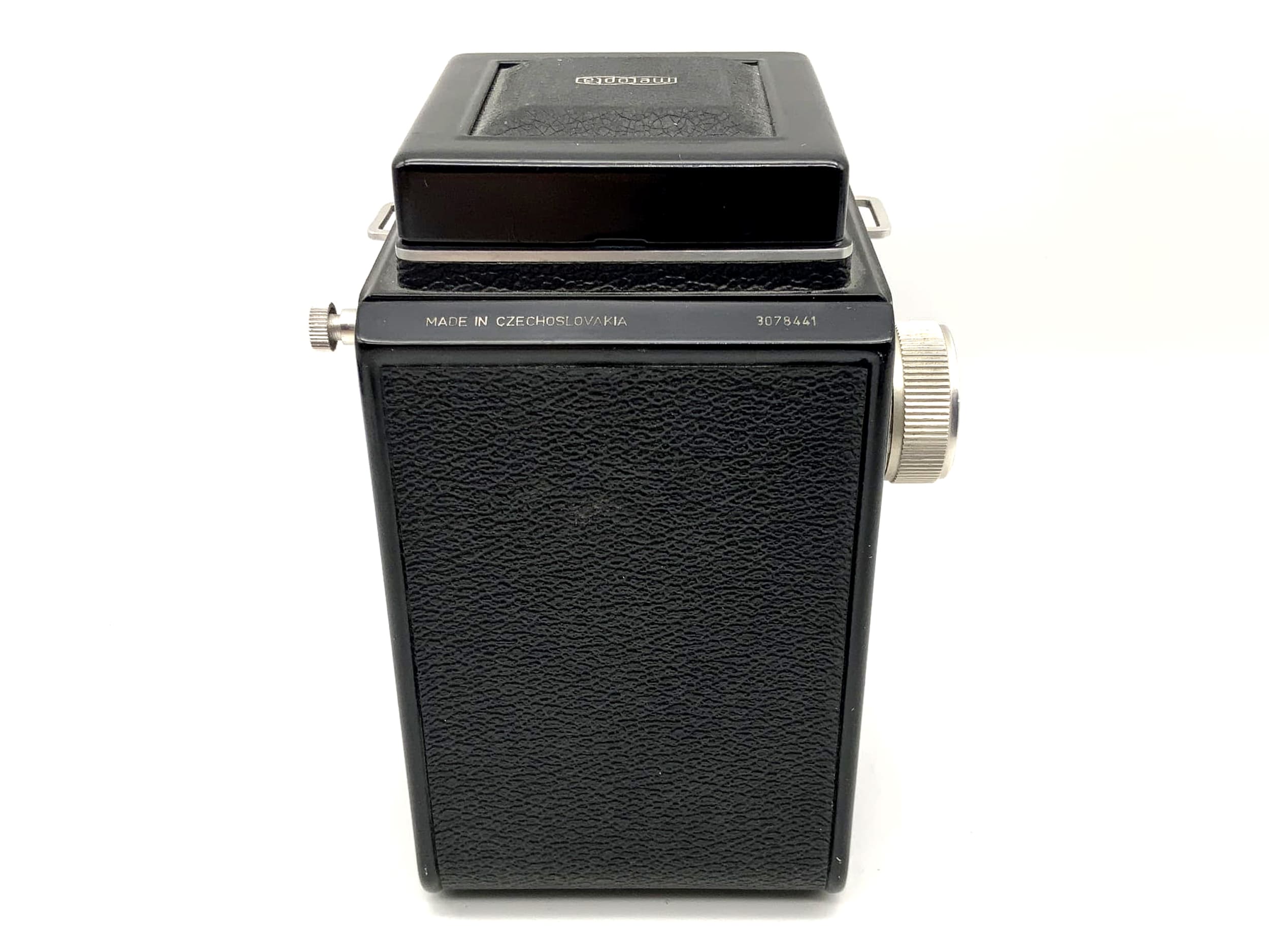 Meopta Flexaret IV TLR avec Belar 1:3.5 f=80mm Prontor-SVS 6x6 appareil photo bi-objectif