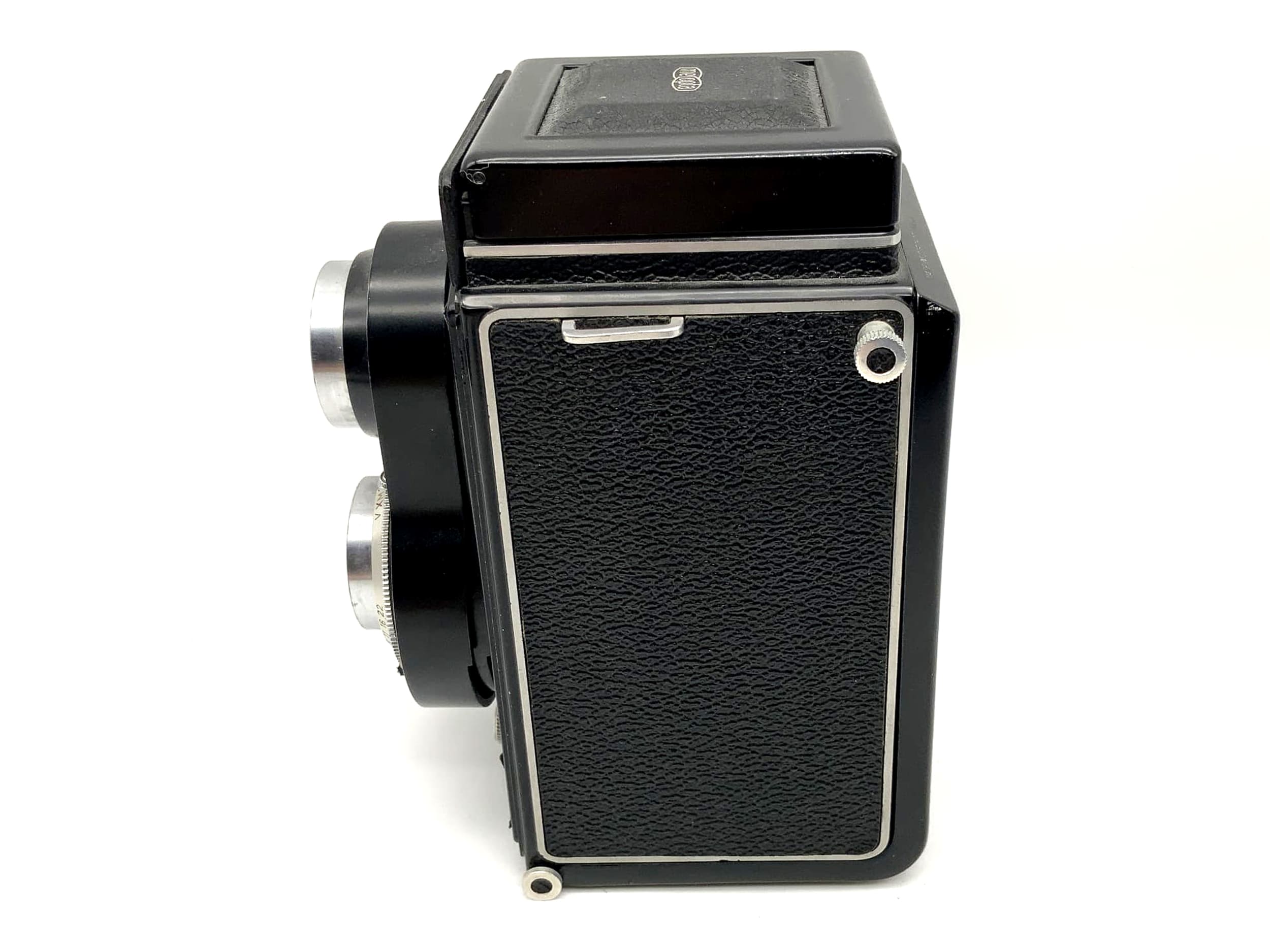 Meopta Flexaret IV TLR avec Belar 1:3.5 f=80mm Prontor-SVS 6x6 appareil photo bi-objectif
