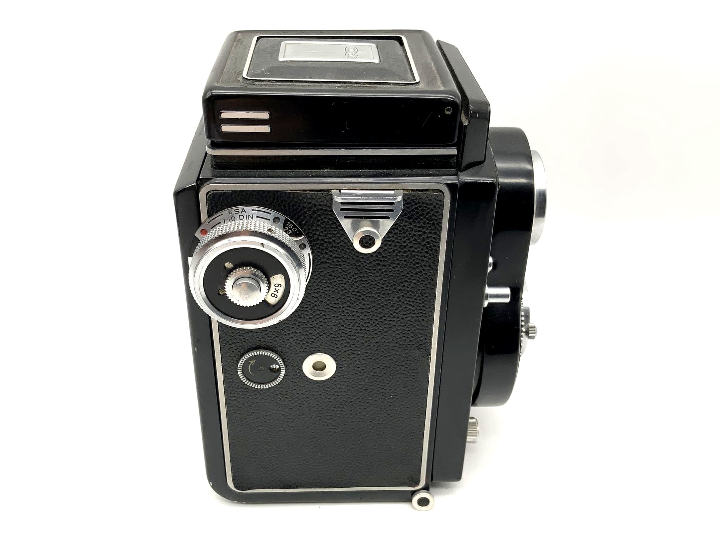 Meopta Flexaret Automat IVa TLR avec Belar 3.5/80 Compur, papiers peints Rollei F&amp;H 6x6