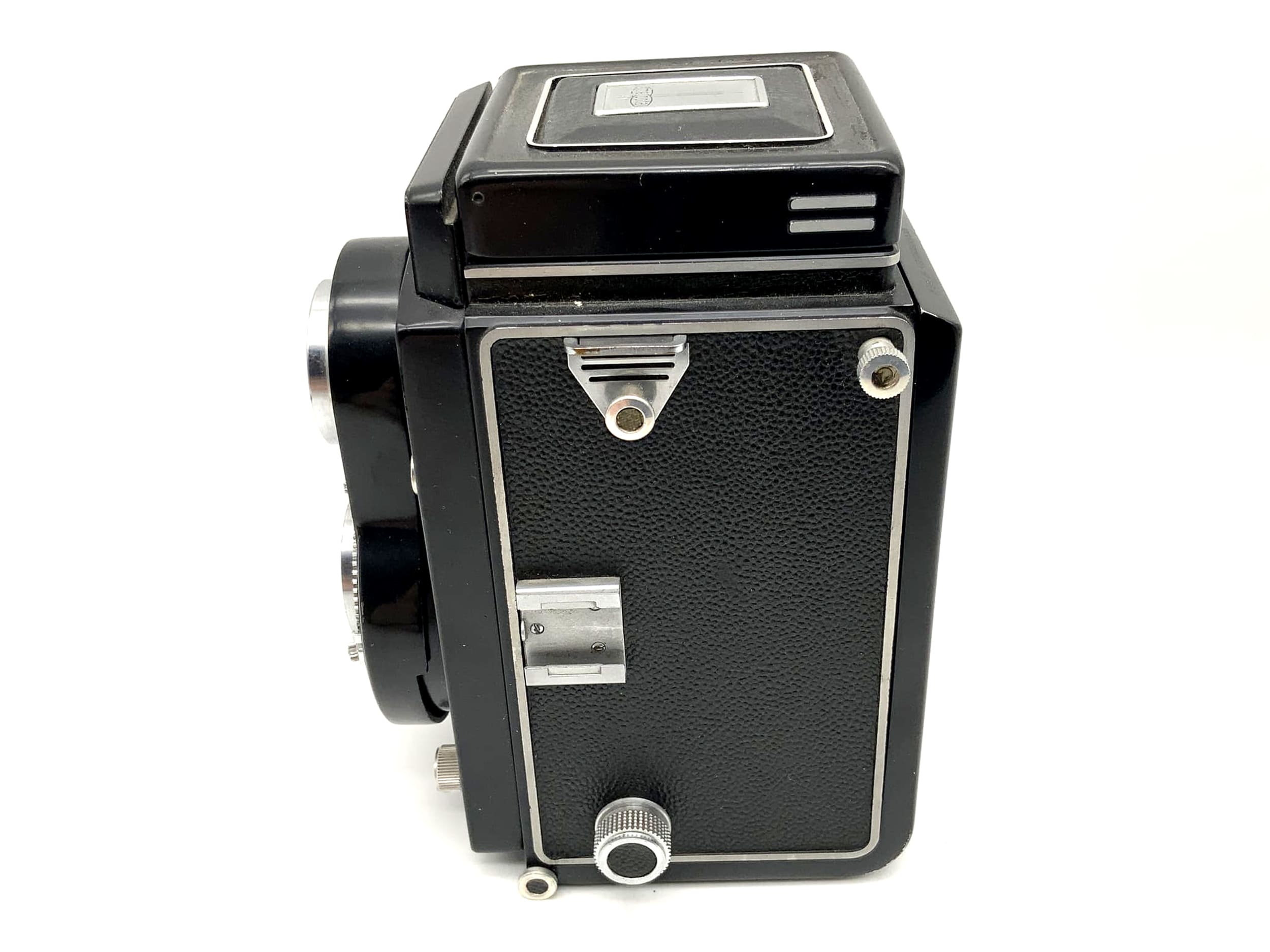 Meopta Flexaret Automat IVa TLR avec Belar 3.5/80 Compur, papiers peints Rollei F&amp;H 6x6
