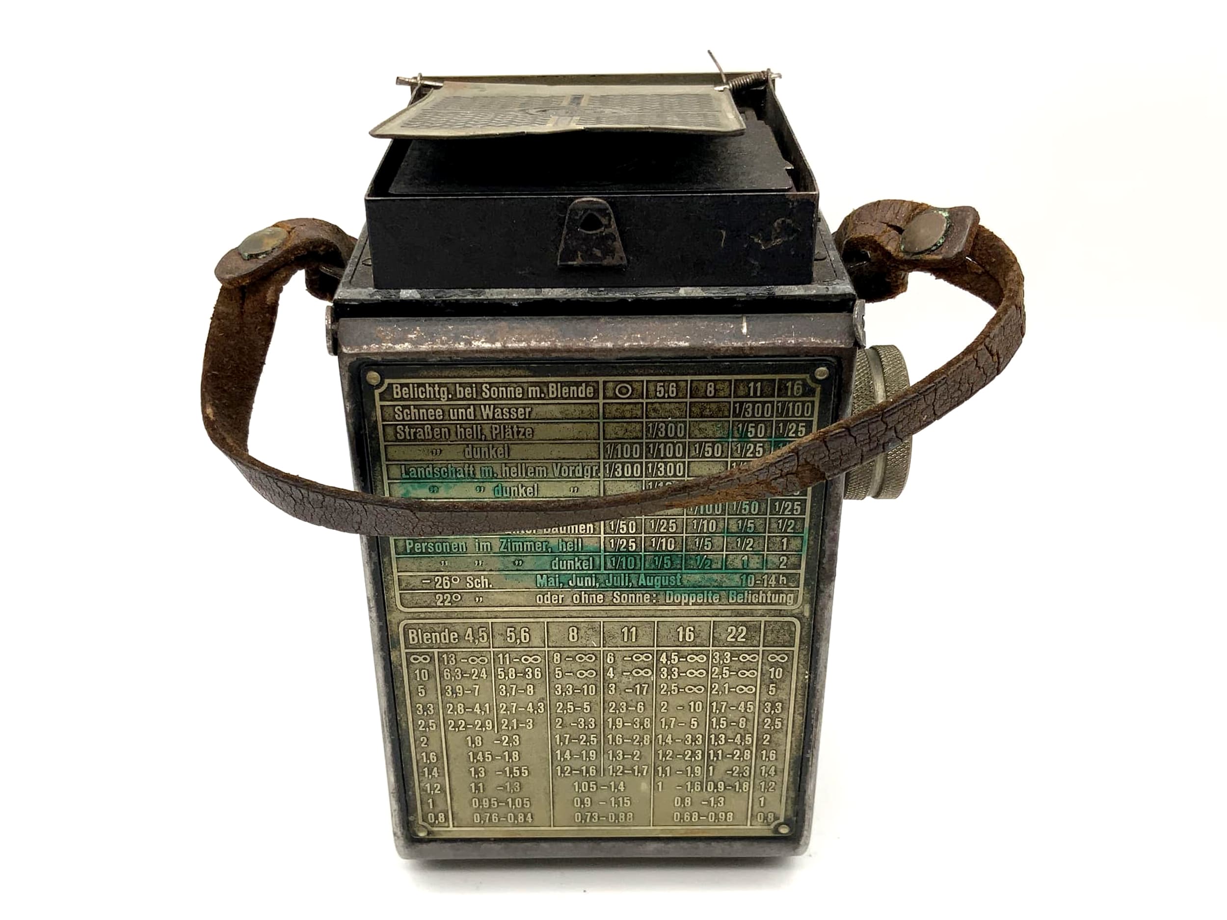 Rollei Rolleicord TLR avec Carl Zeiss Triotar 4,5/7,5 cm, papier peint Rollei F&amp;H 6x6