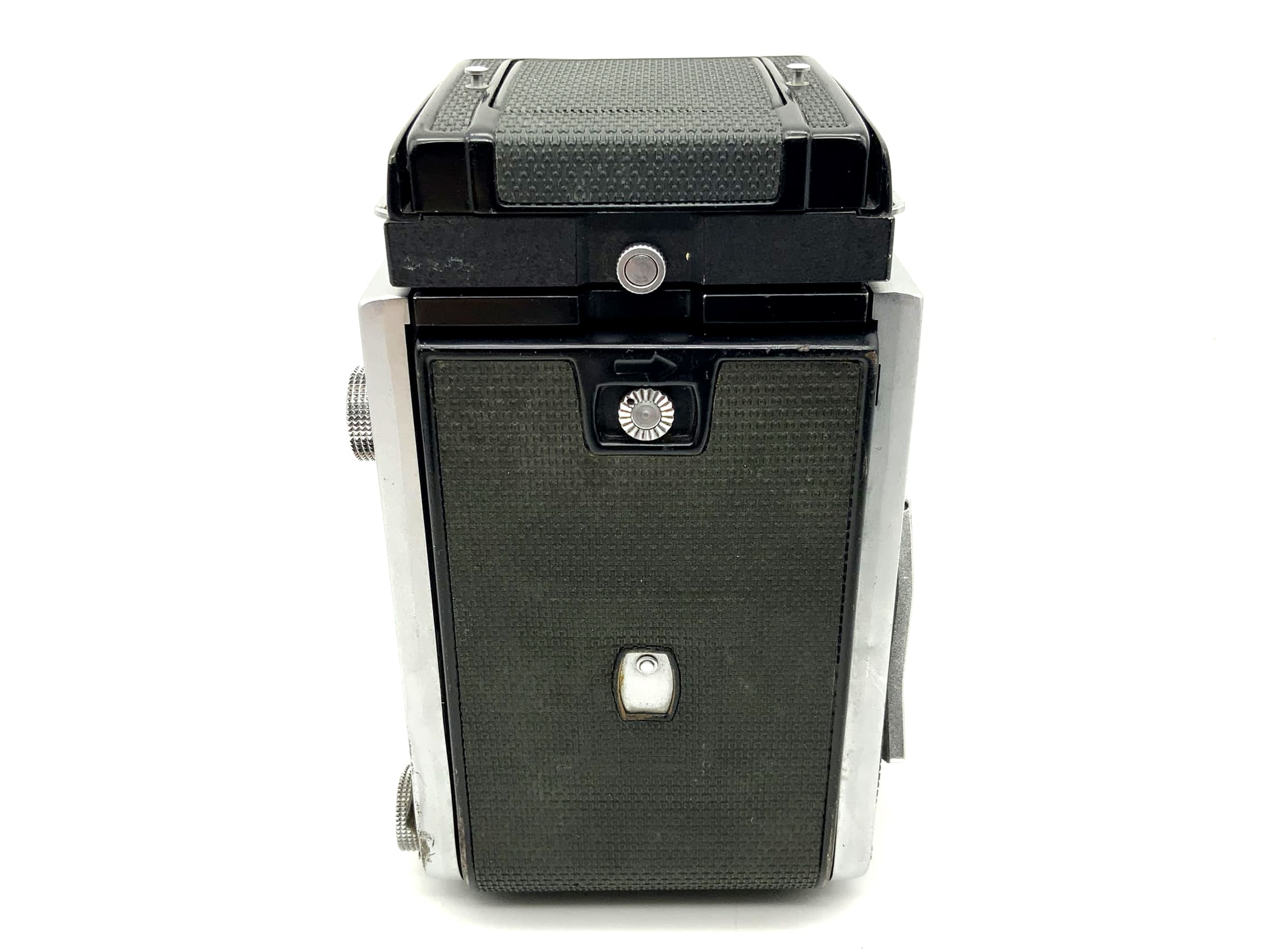 Mamiya C3 Professional TLR avec boîtier Mamiya Sekor 4,5/55 mm 6x6, dommages dus à une chute