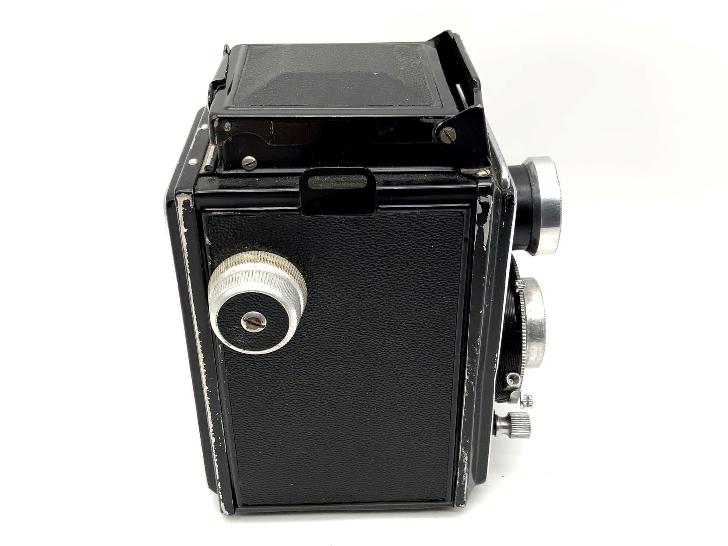 Lipca Flexo TLR with Enna Munich Ennar 1:4.5 f=7.5cm red C Vario 6x6