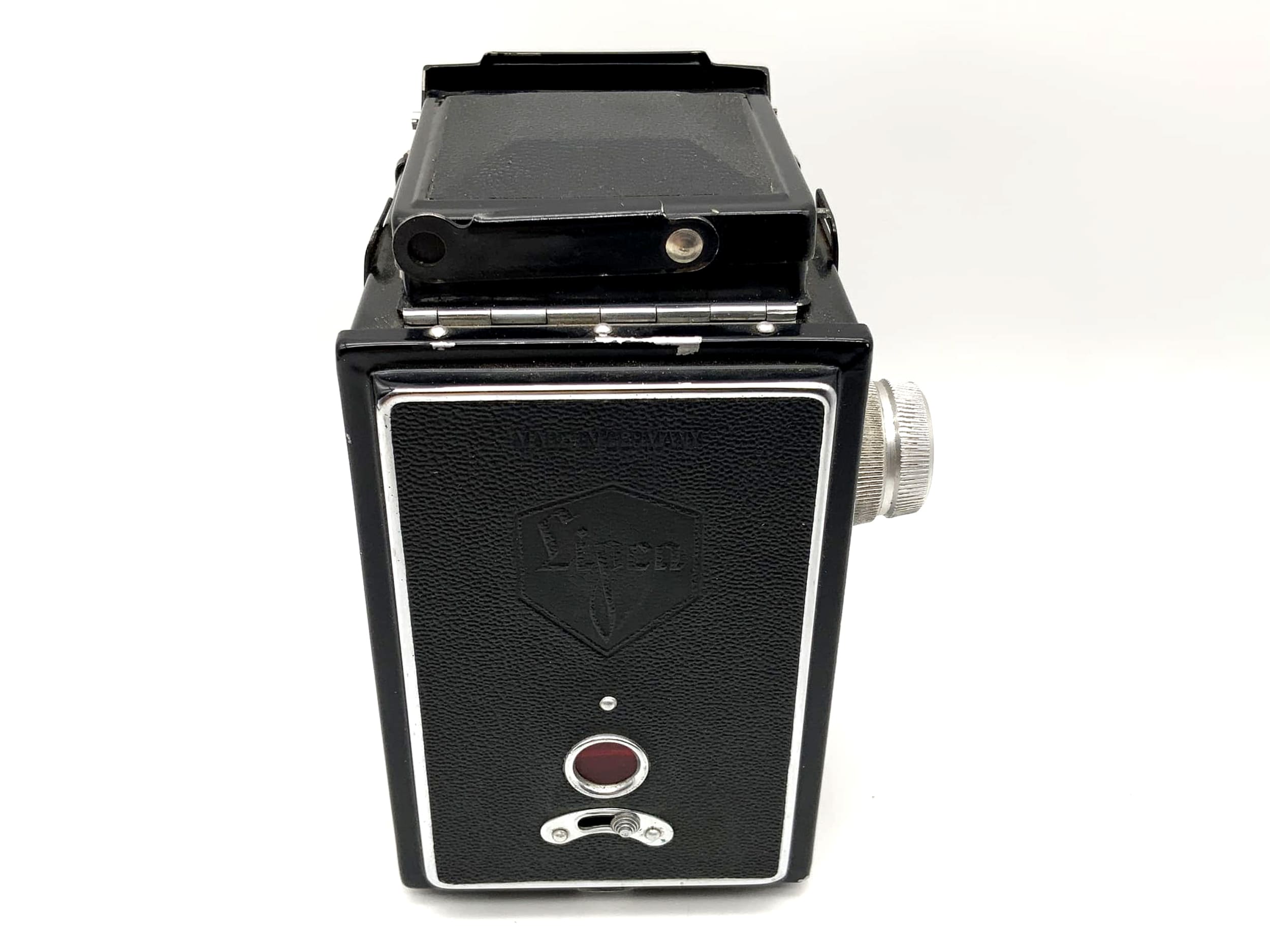 Lipca Flexo TLR with Enna Munich Ennar 1:4.5 f=7.5cm red C Vario 6x6